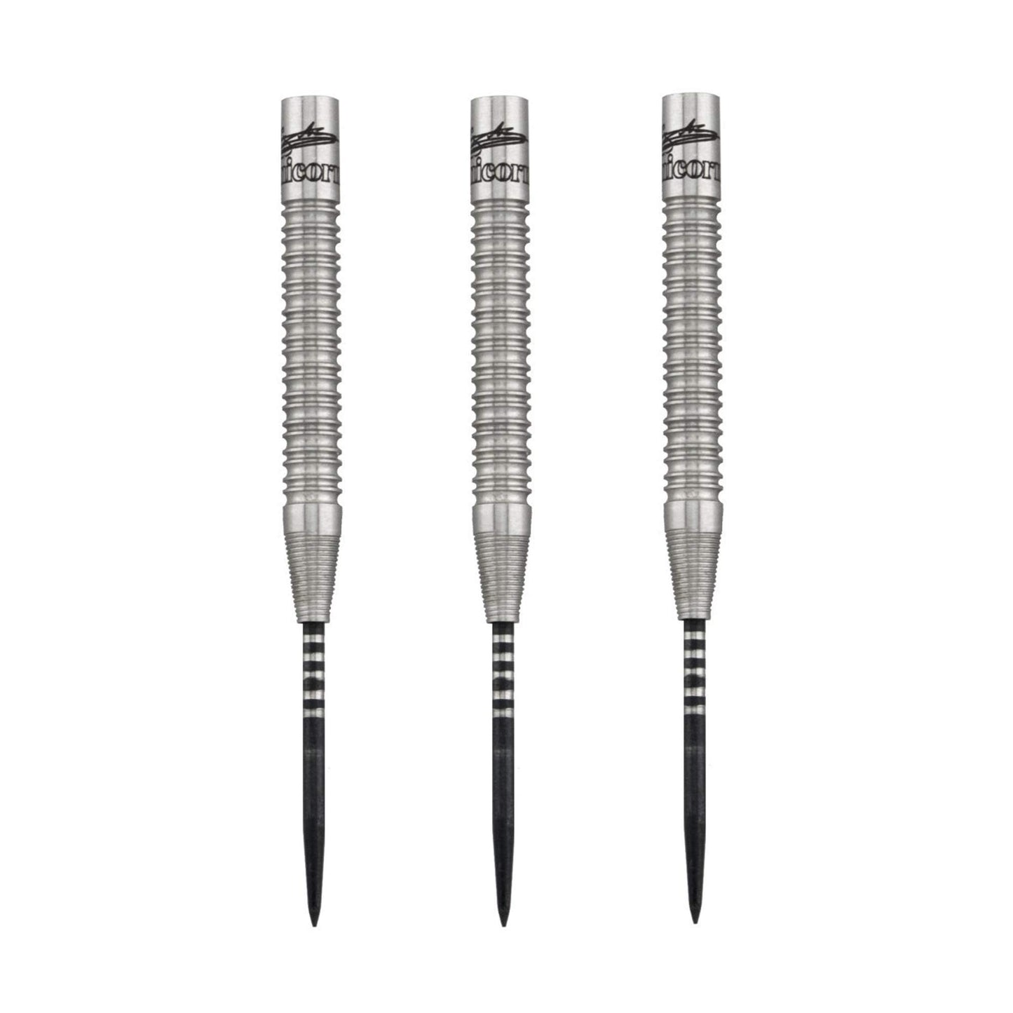 UNICORN Steel Tip Darts Barrels Only | Gary 'The Flying Scotsman' Anderson Purist Player Development Lab Phase 1, 2 & 4 | 90% Natural Tungsten Barrels | 21g, 22g, 23g, 24g, 25g, 26g or 27g