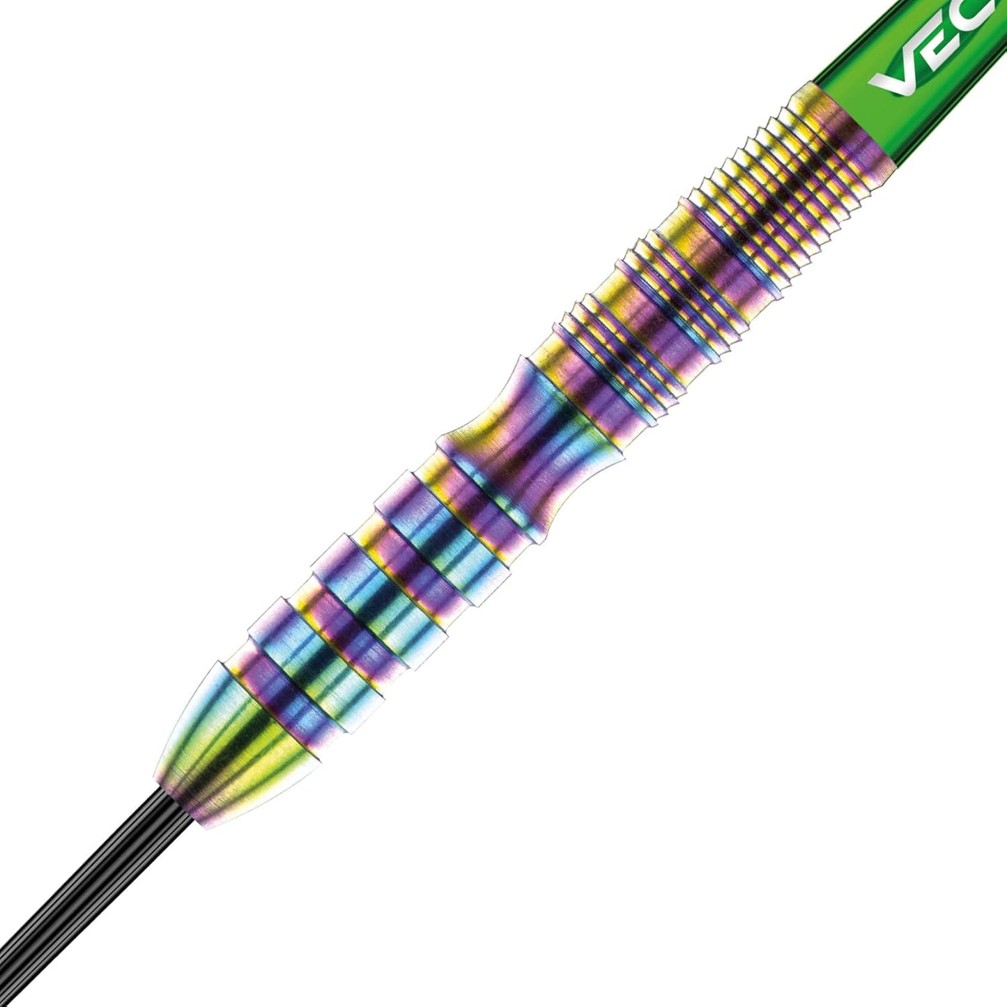 Simon Whitlock Urban World Cup Edition 24g Gram Professional Steeltip Tungsten Darts Set with Flights and Stems (Shafts)