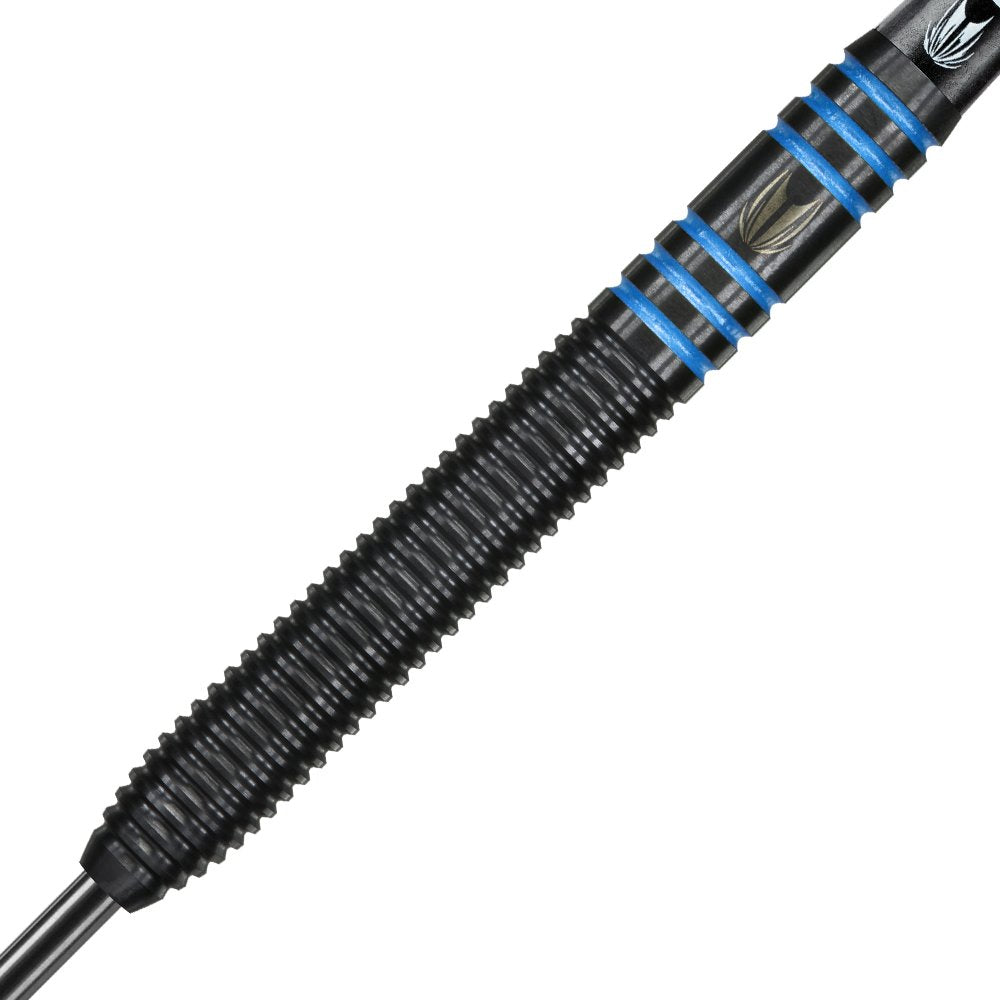 Target Darts Vapor 8 Black 80% Tungsten Steel Tip Darts Set