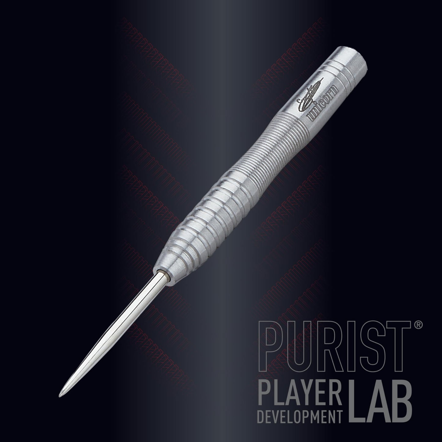 UNICORN Steel Tip Darts Barrels Only | Gary 'The Flying Scotsman' Anderson Purist Player Development Lab Phase 1, 2 & 4 | 90% Natural Tungsten Barrels | 21g, 22g, 23g, 24g, 25g, 26g or 27g