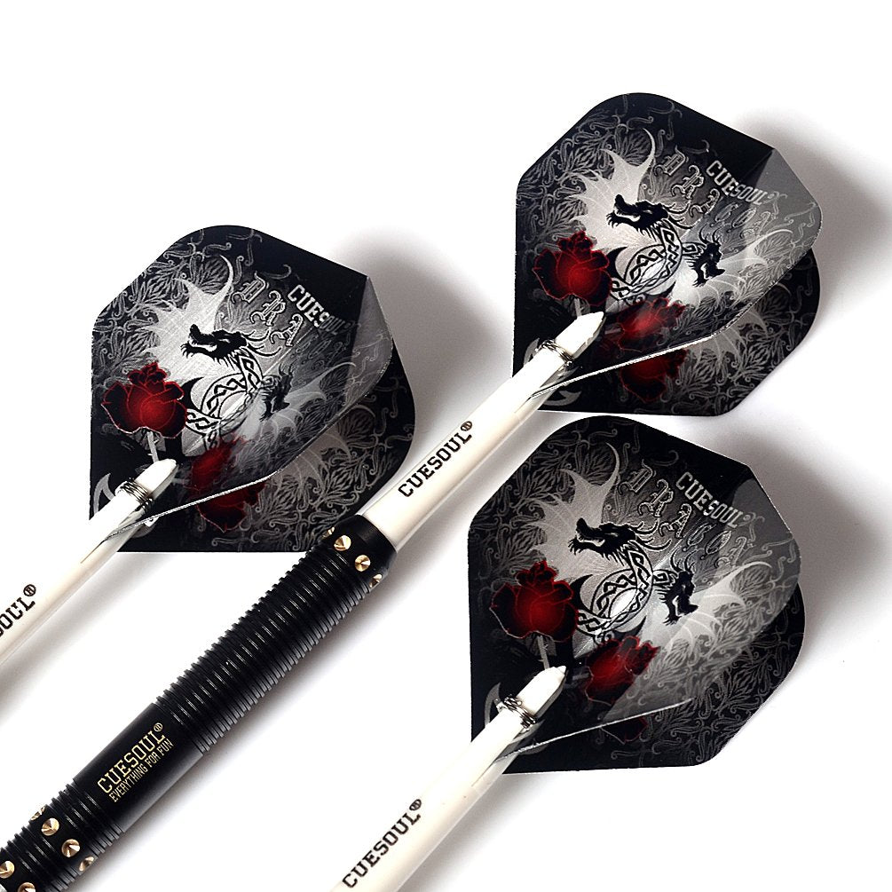 CUESOUL Dragon Series 21/23/25 Grams Steel Tip Darts