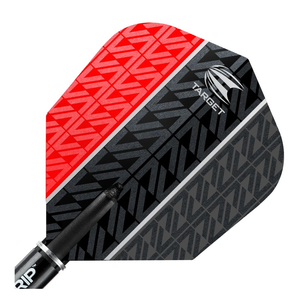 Target Darts Vapor 8 Black 80% Tungsten Steel Tip Darts Set
