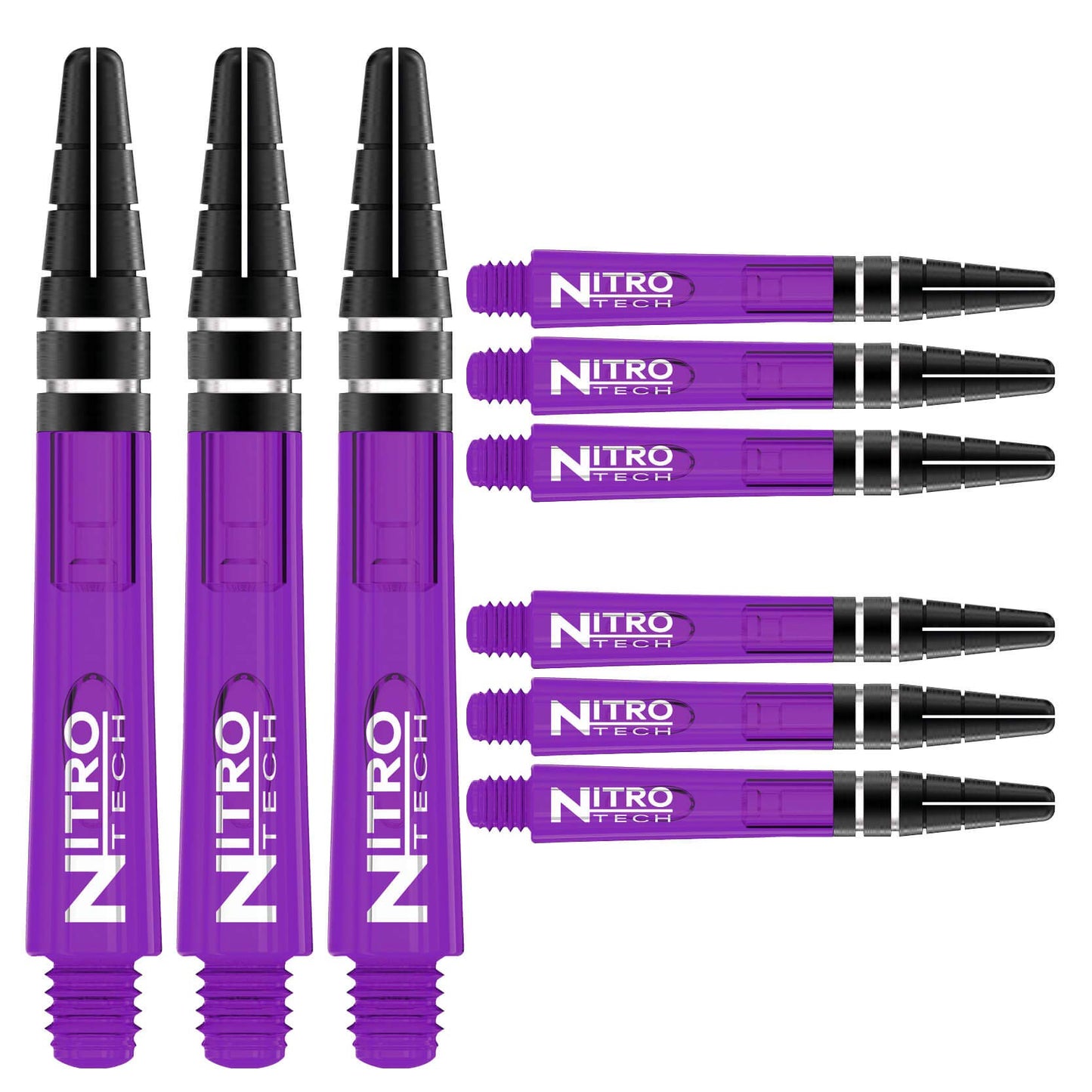 RED DRAGON Nitrotech Medium Stems - 3 sets per pack (9 Stems in total)