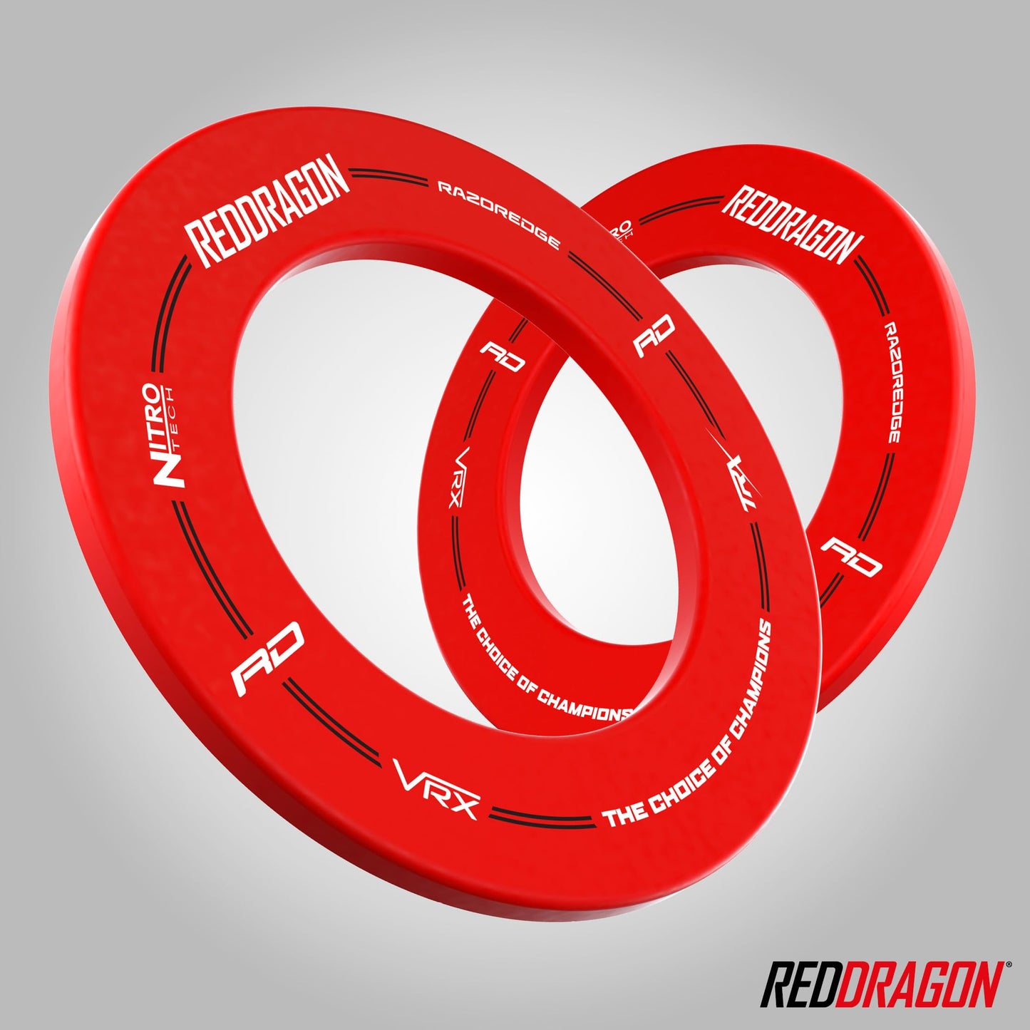 Red Dragon Dartboard Surround