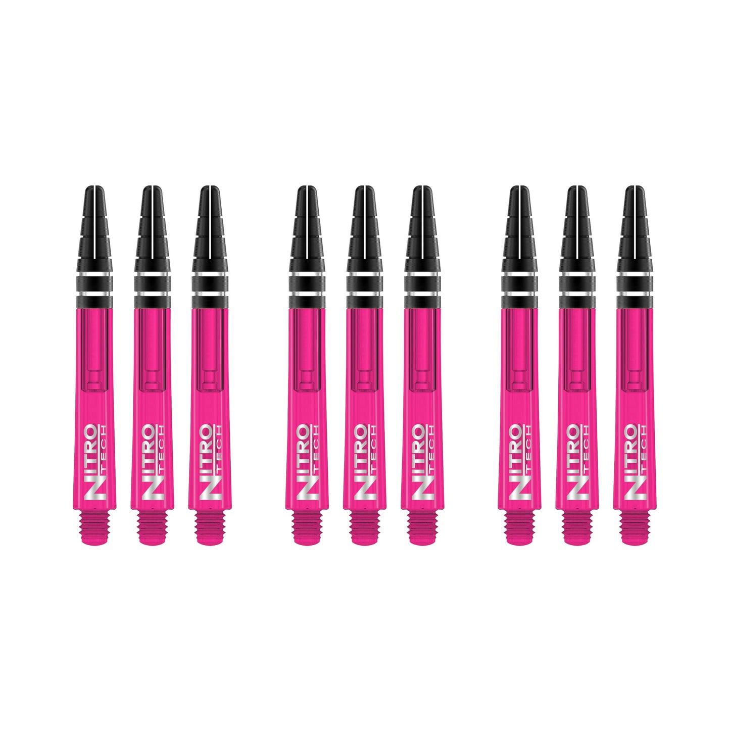 RED DRAGON Nitrotech Medium Stems - 3 sets per pack (9 Stems in total)