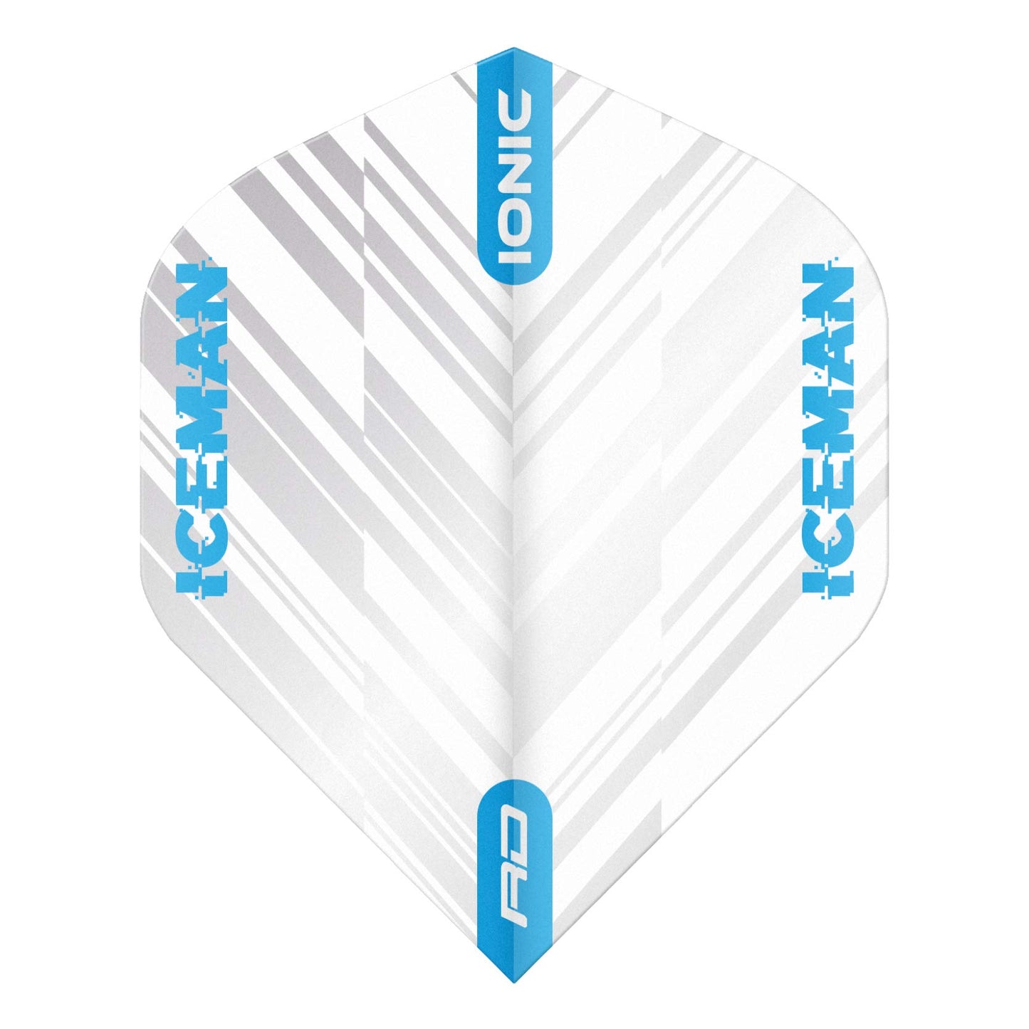 RED DRAGON Hardcore Players Dart Flights - 3 sets Per Pack (9 Dart Flights in total)