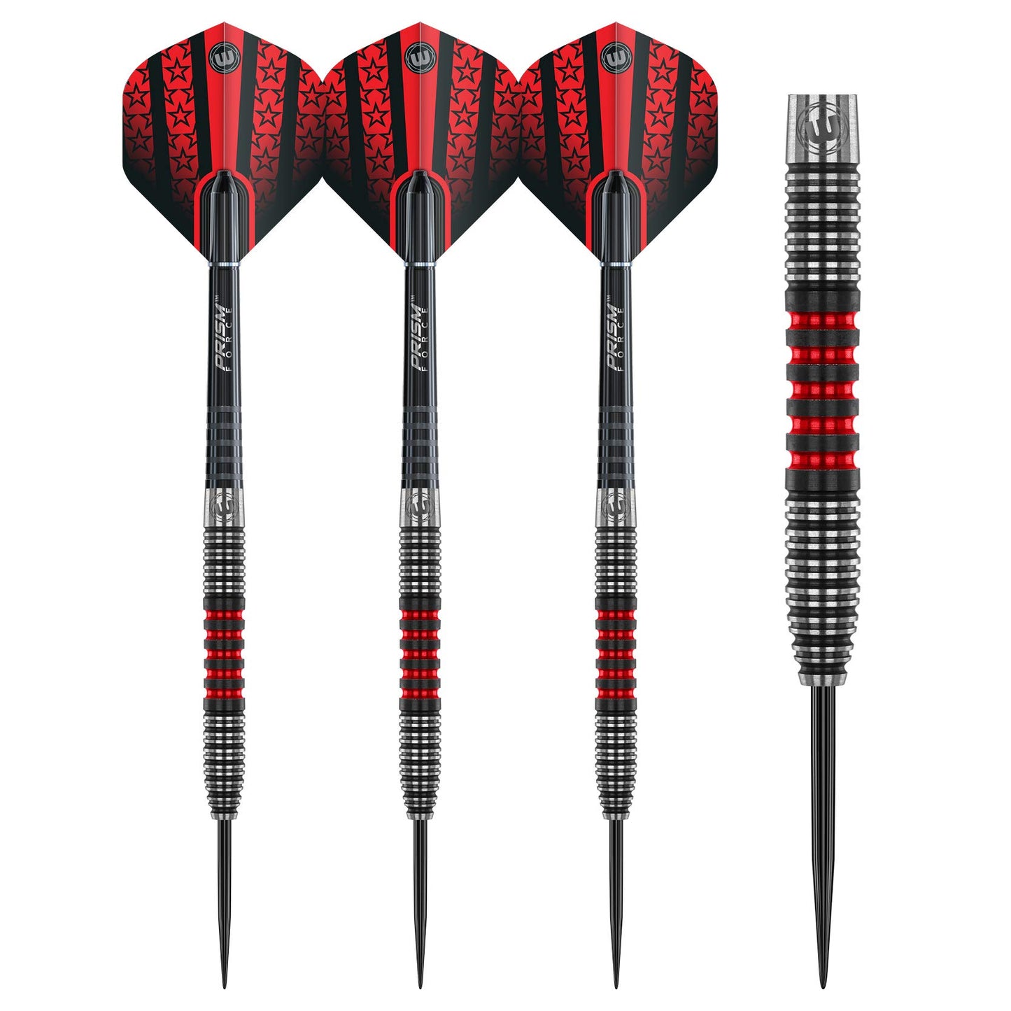 WINMAU Joe Cullen Special Edition Professional 90% Tungsten Darts Set with Flights and Stems (Shafts)