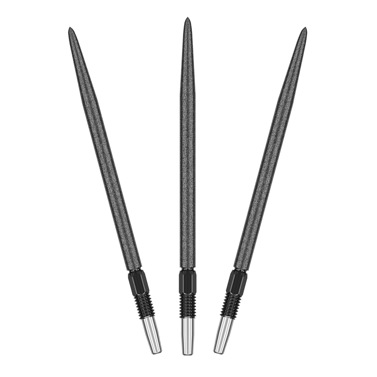 TARGET Darts Swiss Point SLK Luke Littler Dart Points (3 Pack Set of Tips) 35MM/42MM – Gold/Silver/Black | Rough Textured Dart Points, Replacement Steel Dart Tips, Professional Dart Accessories