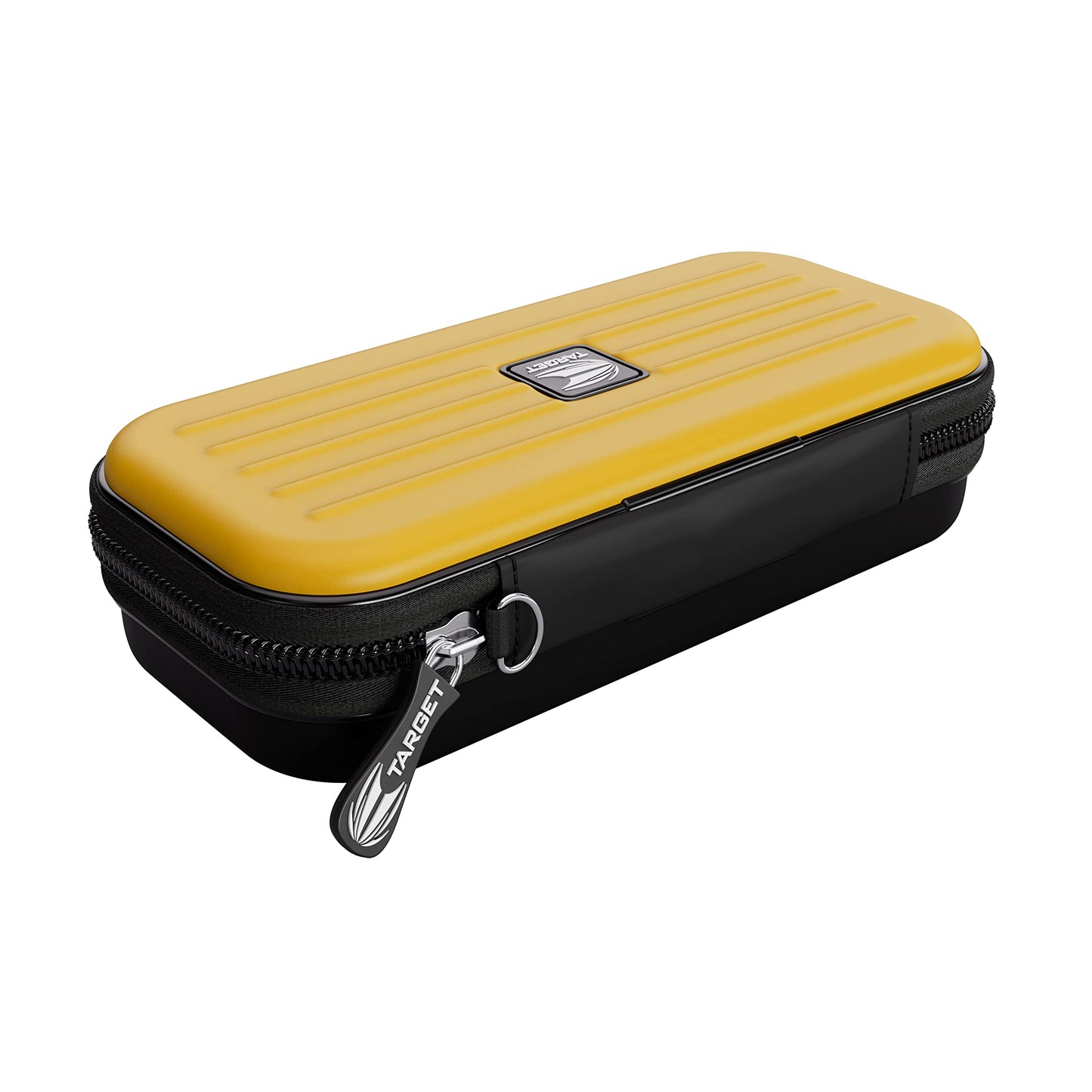 TARGET Darts Takoma Dart Case Wallet, Regular Size, Blue | Store 3 Fully Assembled Darts & Accessories | Dart Holder with Zip Lock Pouches, Store Flights, Shafts & Swiss Points