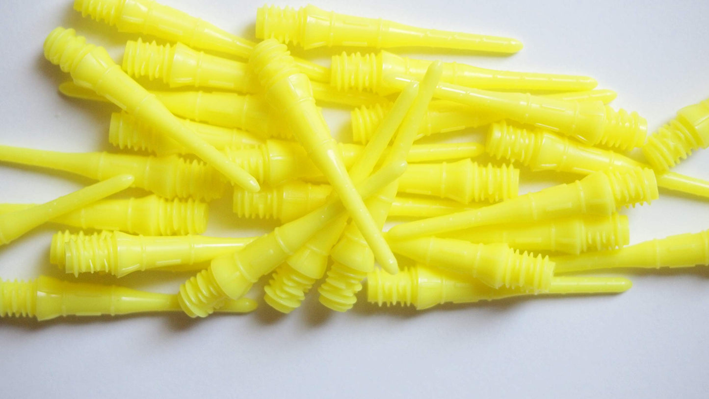 L.Style LSTYLE Dart Tips: Premium Lippoint - 2BA Standard Thread - Plastic Soft Tip Dart Points (30 and 60 Packs)