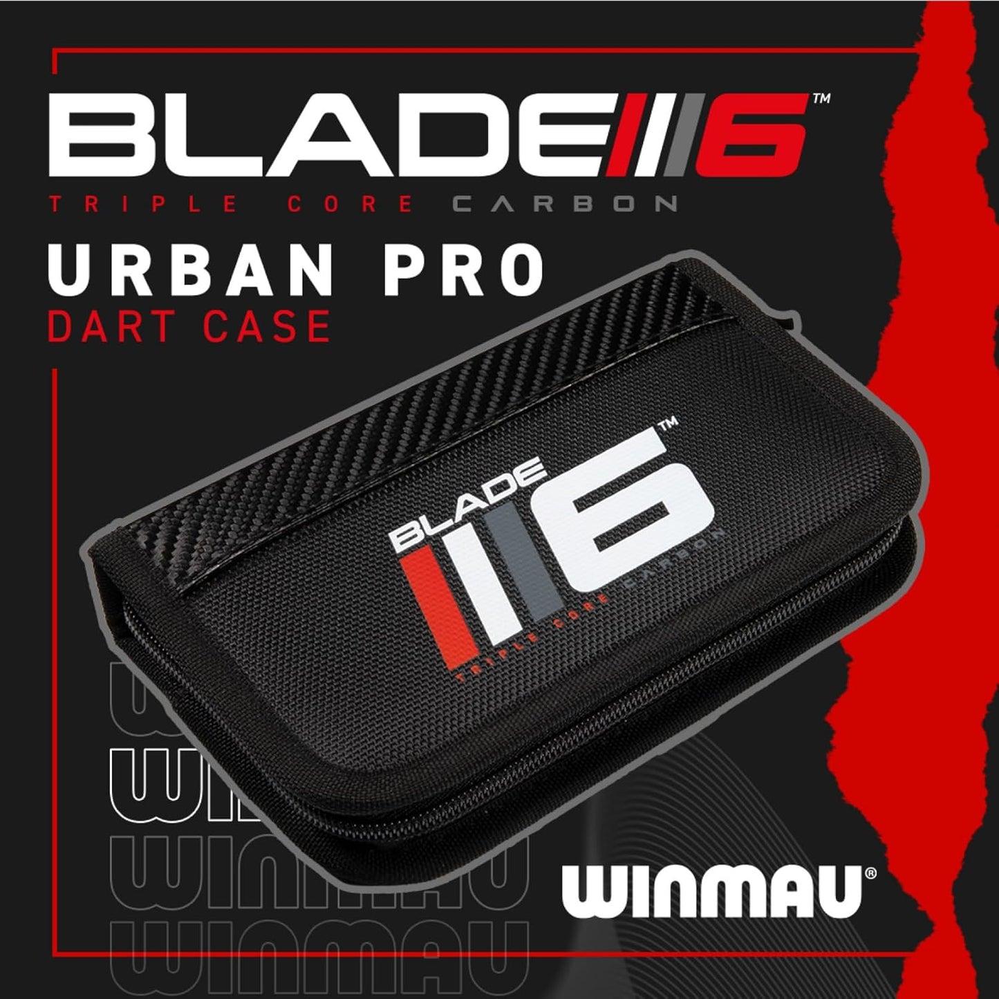 WINMAU Blade 6 Urban Pro Darts Case