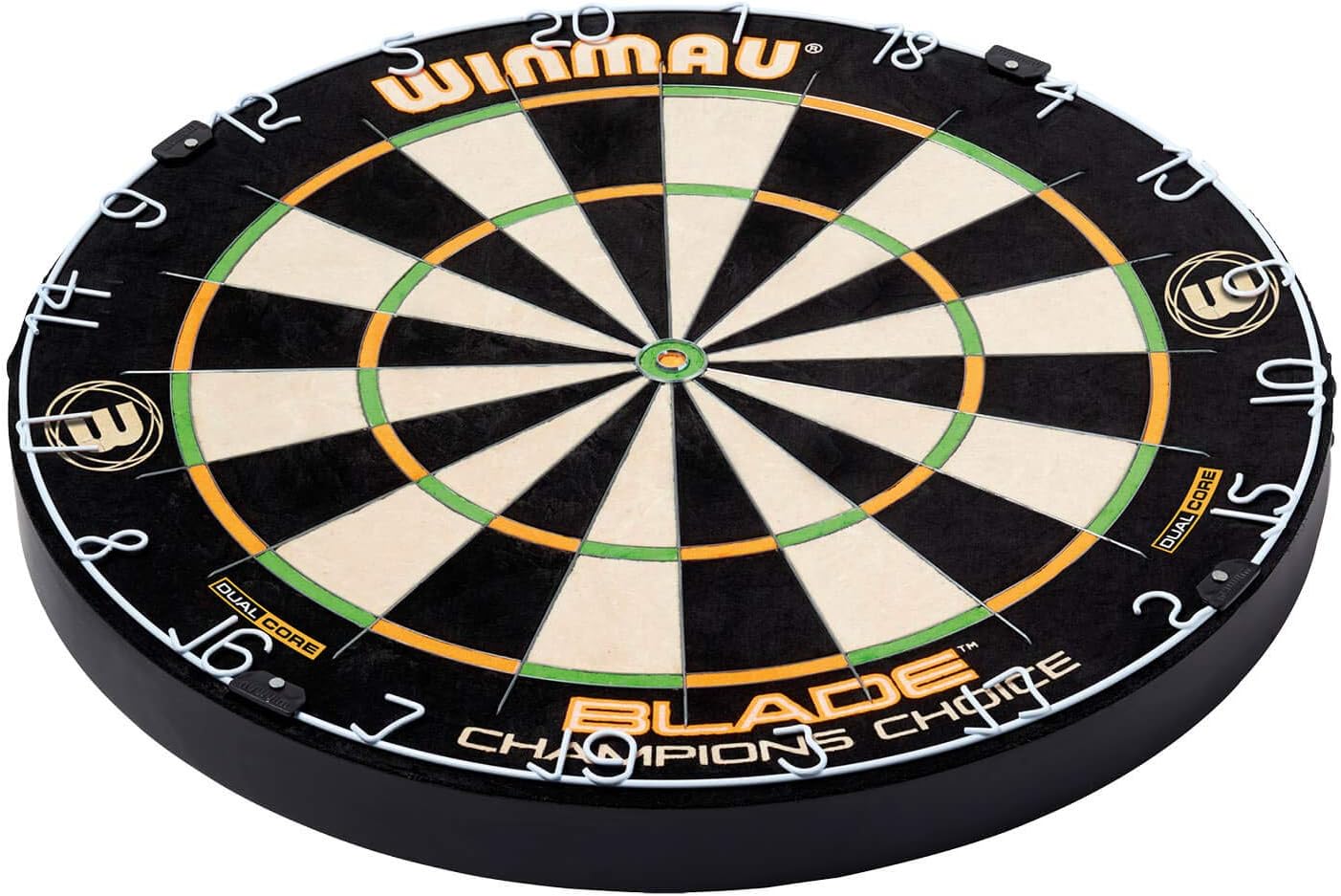 WINMAU Champions Choice Blade Technology Dual Core Ultimate Training Dartboard
