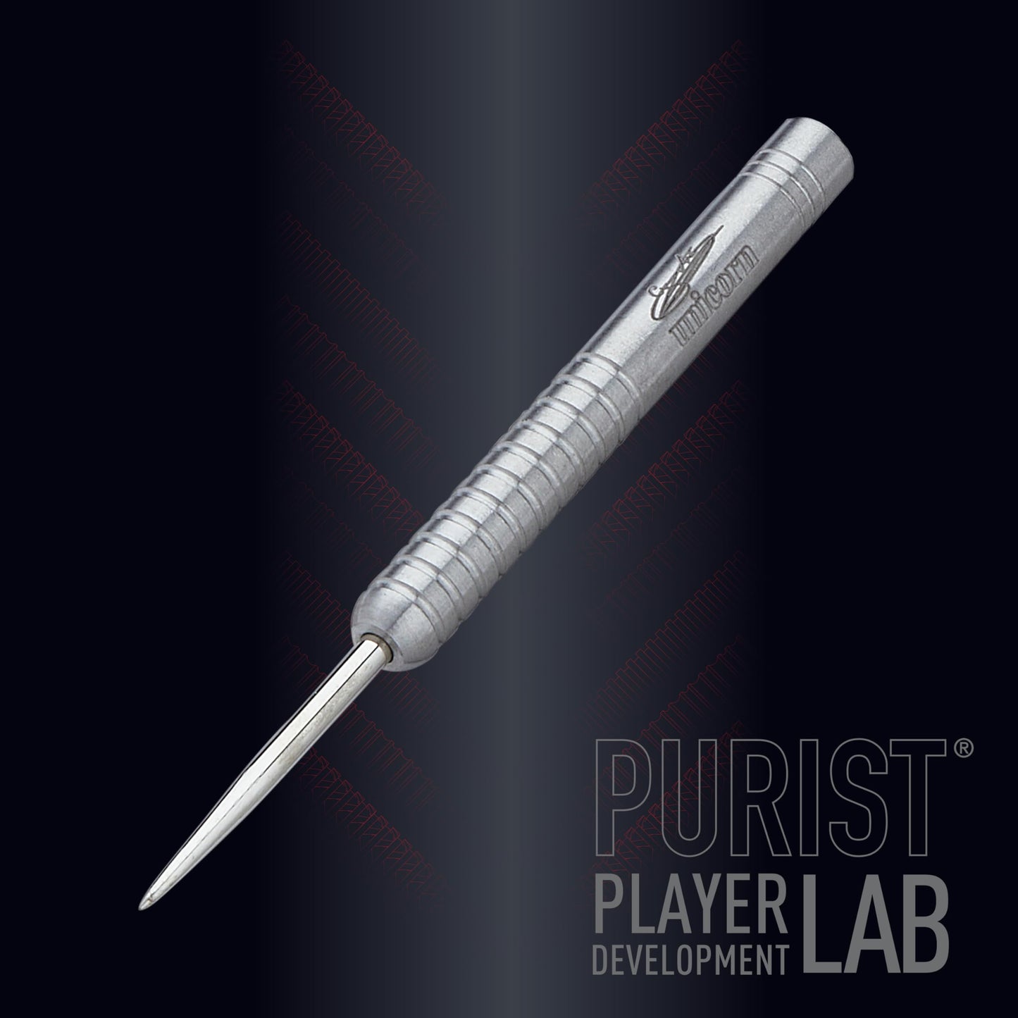 UNICORN Steel Tip Darts Barrels Only | Gary 'The Flying Scotsman' Anderson Purist Player Development Lab Phase 1, 2 & 4 | 90% Natural Tungsten Barrels | 21g, 22g, 23g, 24g, 25g, 26g or 27g