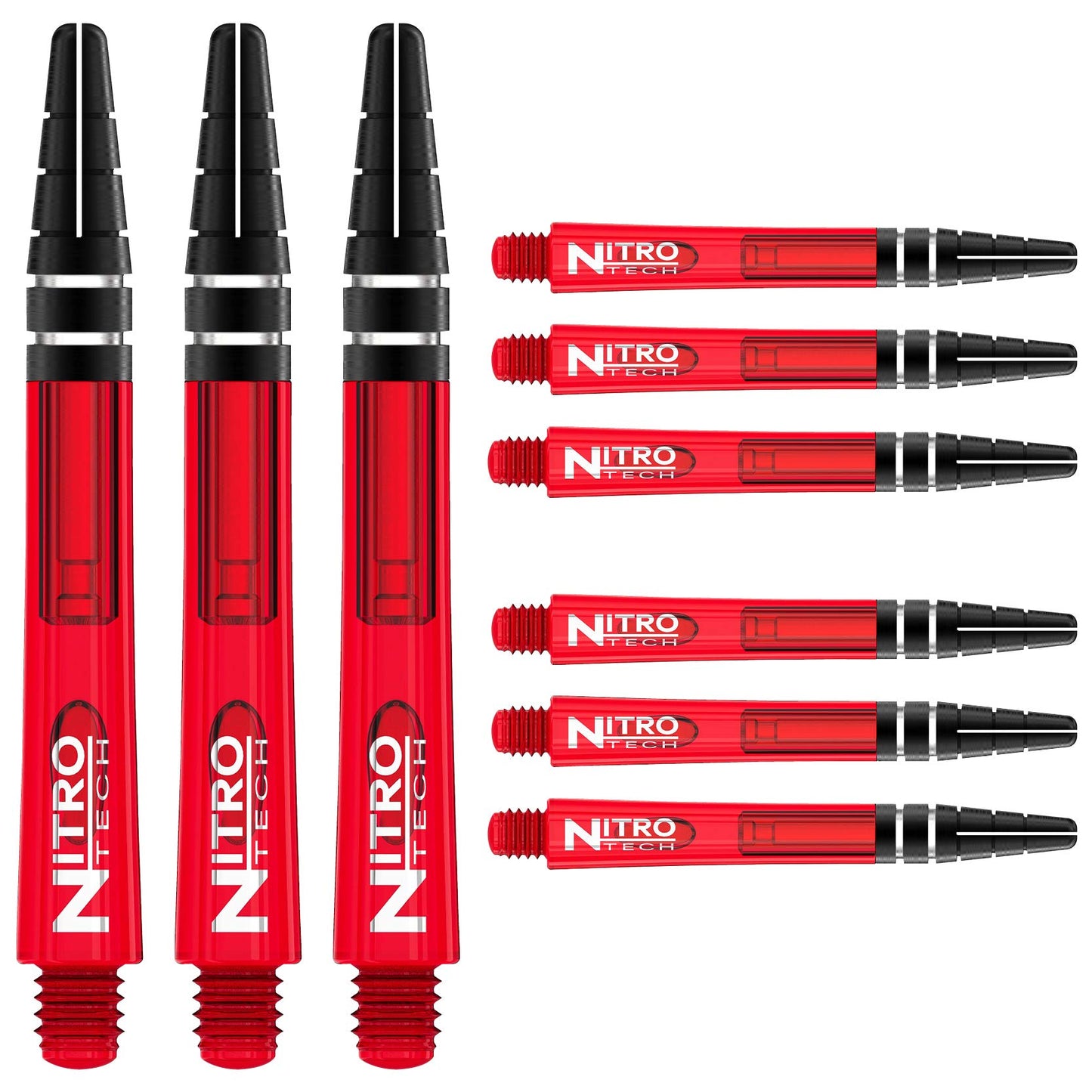 RED DRAGON Nitrotech Medium Stems - 3 sets per pack (9 Stems in total)