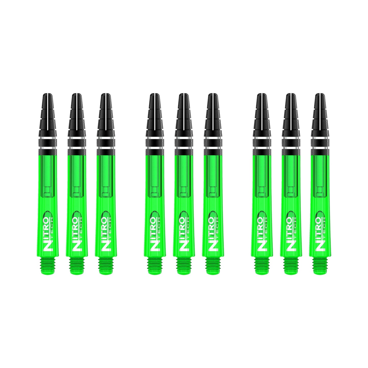 RED DRAGON Nitrotech Medium Stems - 3 sets per pack (9 Stems in total)