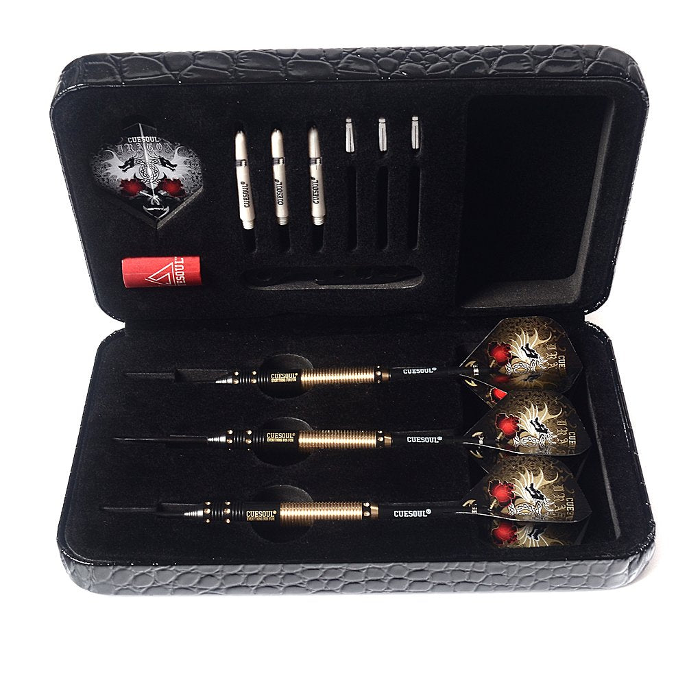 CUESOUL Dragon Series 21/23/25 Grams Steel Tip Darts