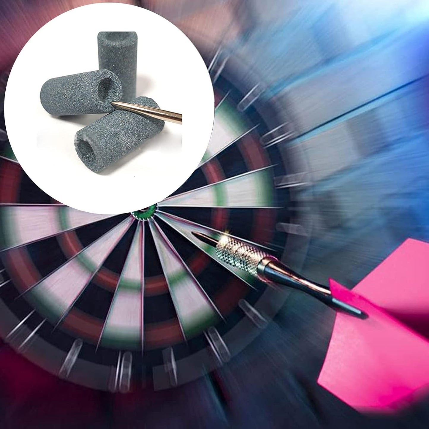 3 pcs Dart Sharpener,Dart Sharpening Sand Stones for Dart Tip Sharpening Tools Sand Sand Stone Darts Burrs Remover Tool Stones,darts sharpener,for Keep Your Darts