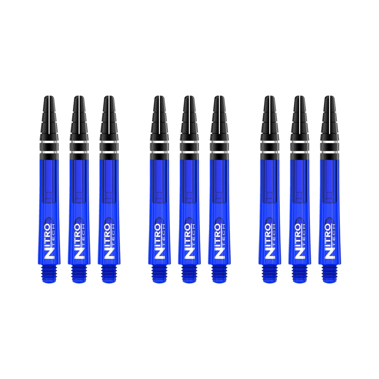 RED DRAGON Nitrotech Medium Stems - 3 sets per pack (9 Stems in total)
