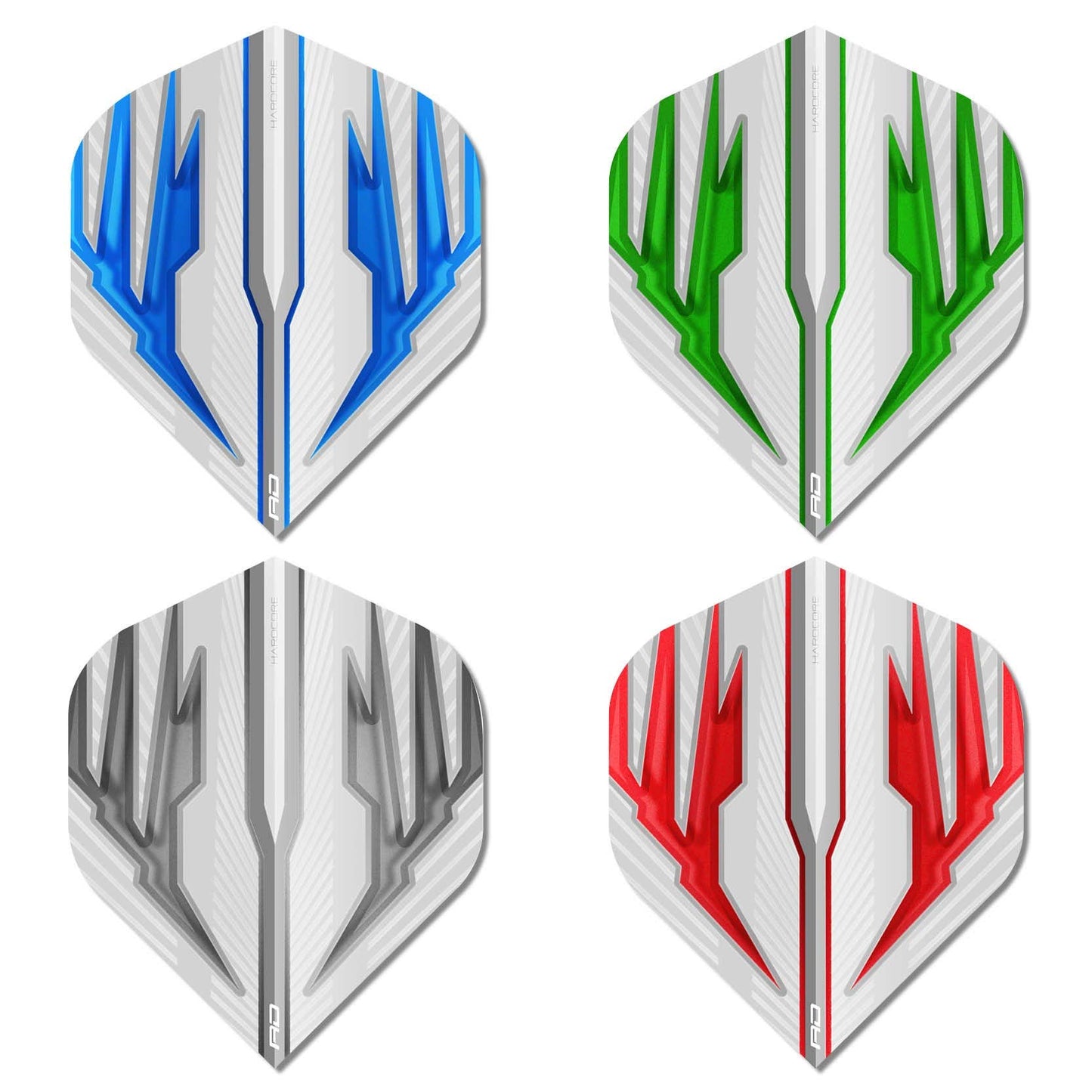 RED DRAGON Hardcore Selection Pack Extra Thick Standard Dart Flights