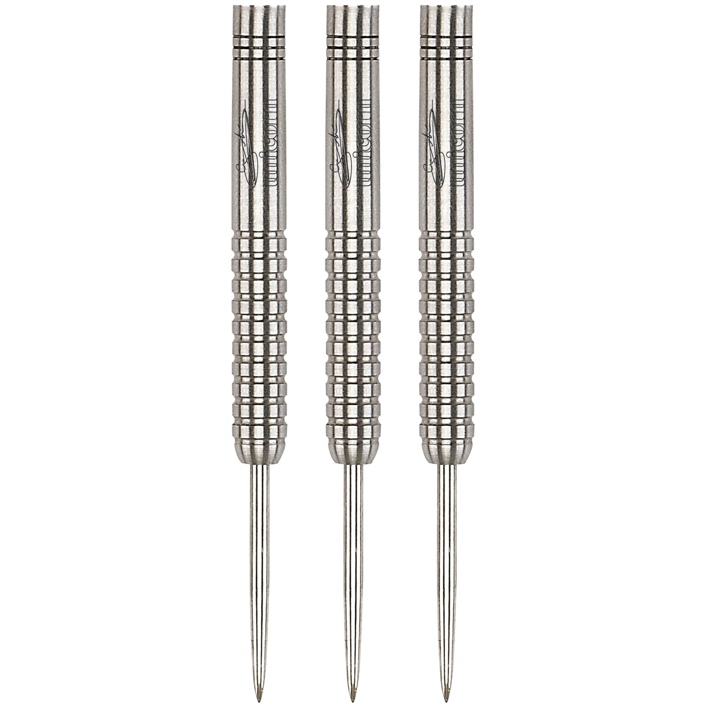 UNICORN Steel Tip Darts Barrels Only | Gary 'The Flying Scotsman' Anderson Purist Player Development Lab Phase 1, 2 & 4 | 90% Natural Tungsten Barrels | 21g, 22g, 23g, 24g, 25g, 26g or 27g