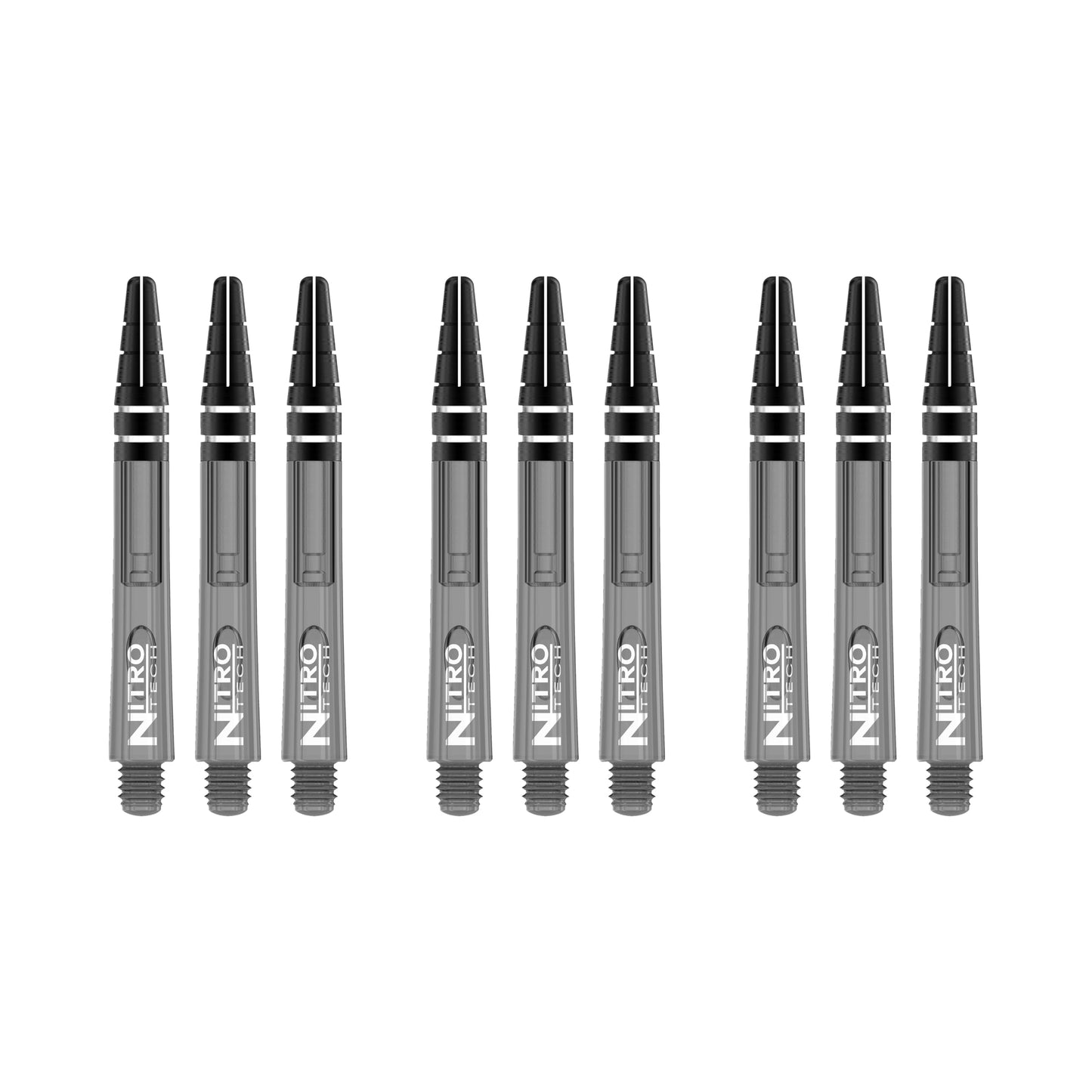 RED DRAGON Nitrotech Medium Stems - 3 sets per pack (9 Stems in total)