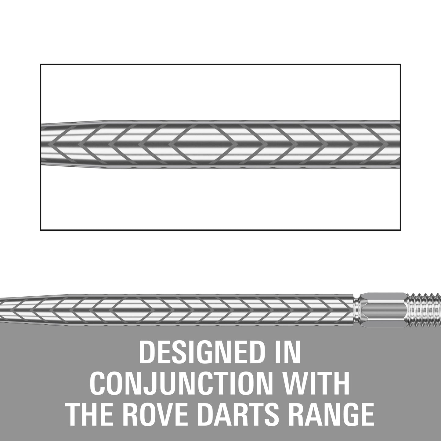 TARGET Darts Swiss Point Dart Points, RVE (3 Pack Set of Tips) 26MM/30MM/35MM/40MM – Gold/Silver/Black | Change Dart Points, Swiss Storm Points, Professional Darts Accessories
