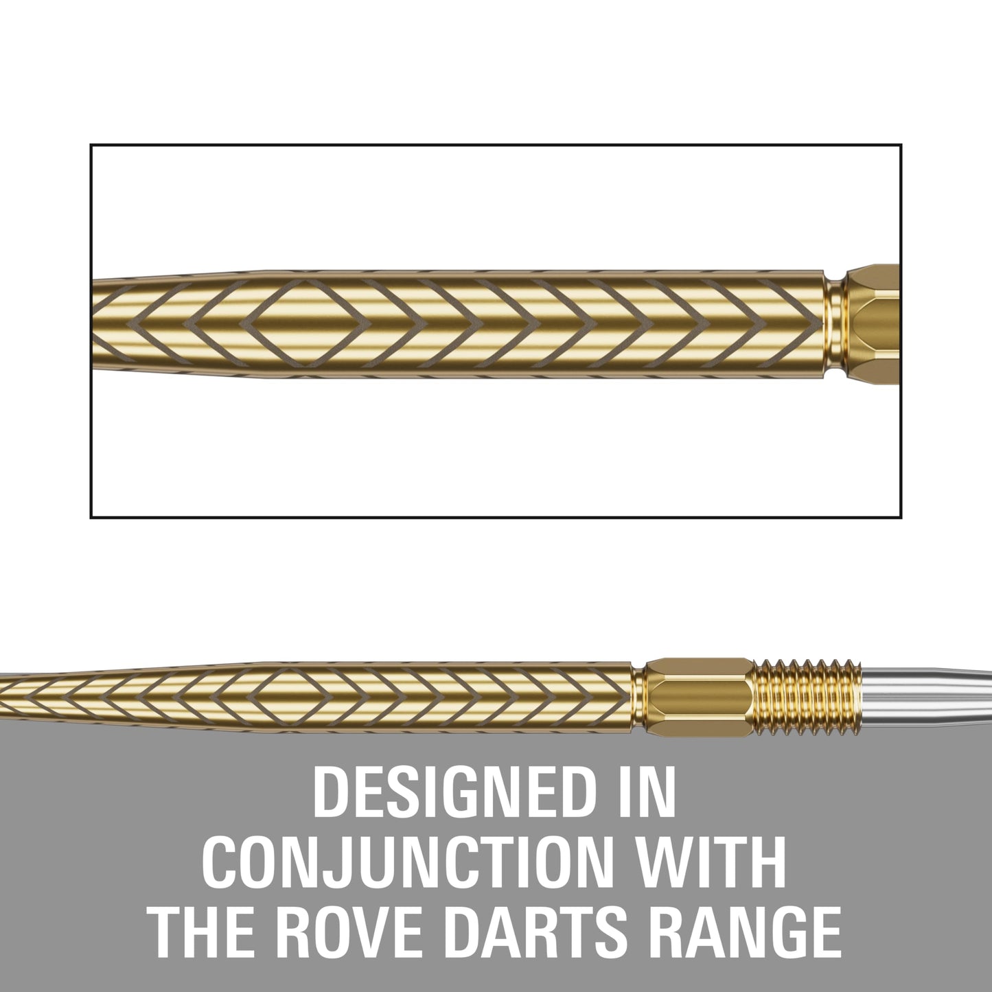 TARGET Darts Swiss Point Dart Points, RVE (3 Pack Set of Tips) 26MM/30MM/35MM/40MM – Gold/Silver/Black | Change Dart Points, Swiss Storm Points, Professional Darts Accessories