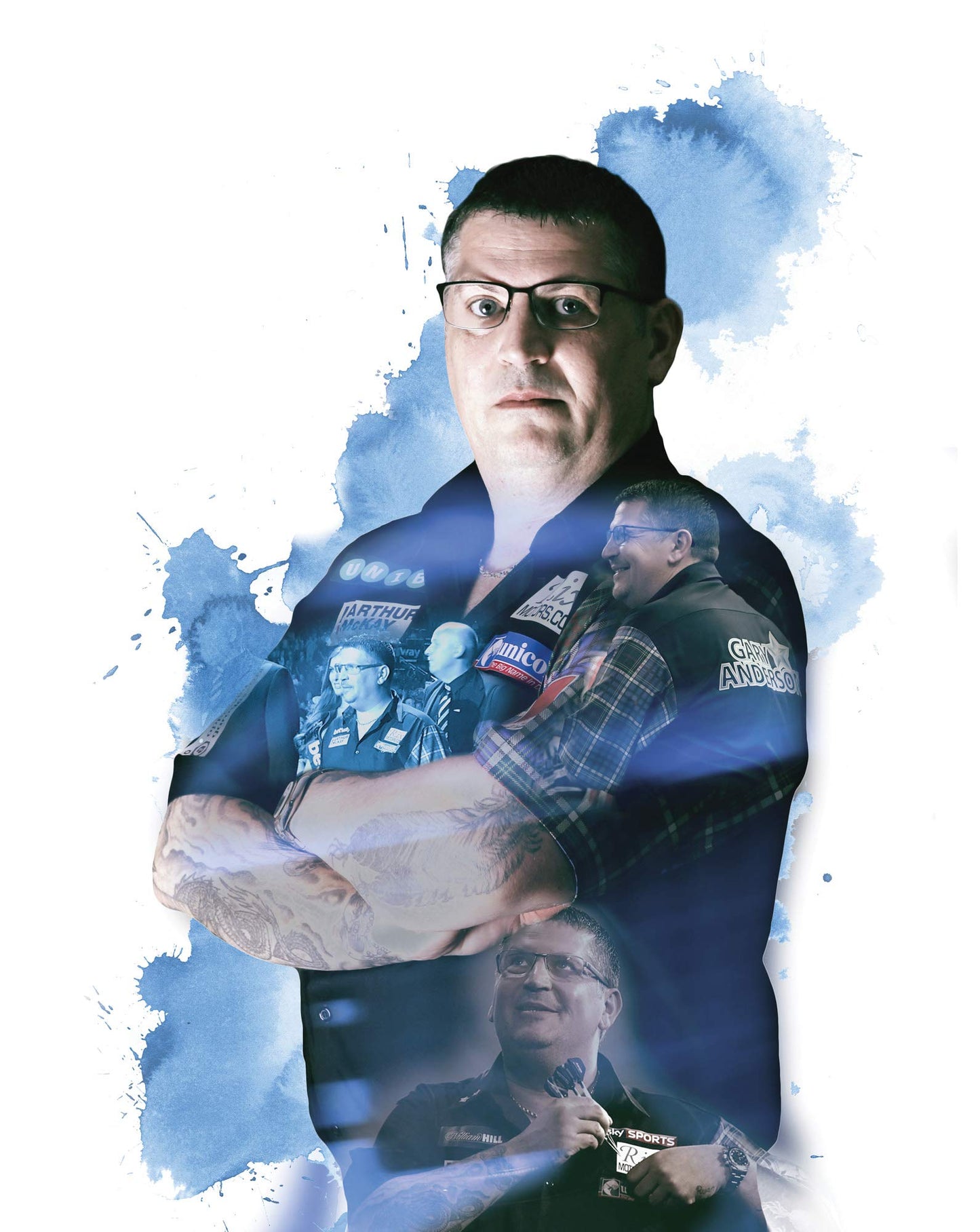 UNICORN Steel Tip Darts Barrels Only | Gary 'The Flying Scotsman' Anderson Purist Player Development Lab Phase 1, 2 & 4 | 90% Natural Tungsten Barrels | 21g, 22g, 23g, 24g, 25g, 26g or 27g