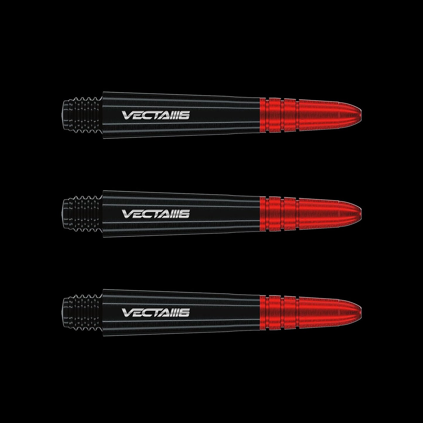 Vecta Blade 6 Short Dart Stems - 1 set per pack (3 shafts in total)