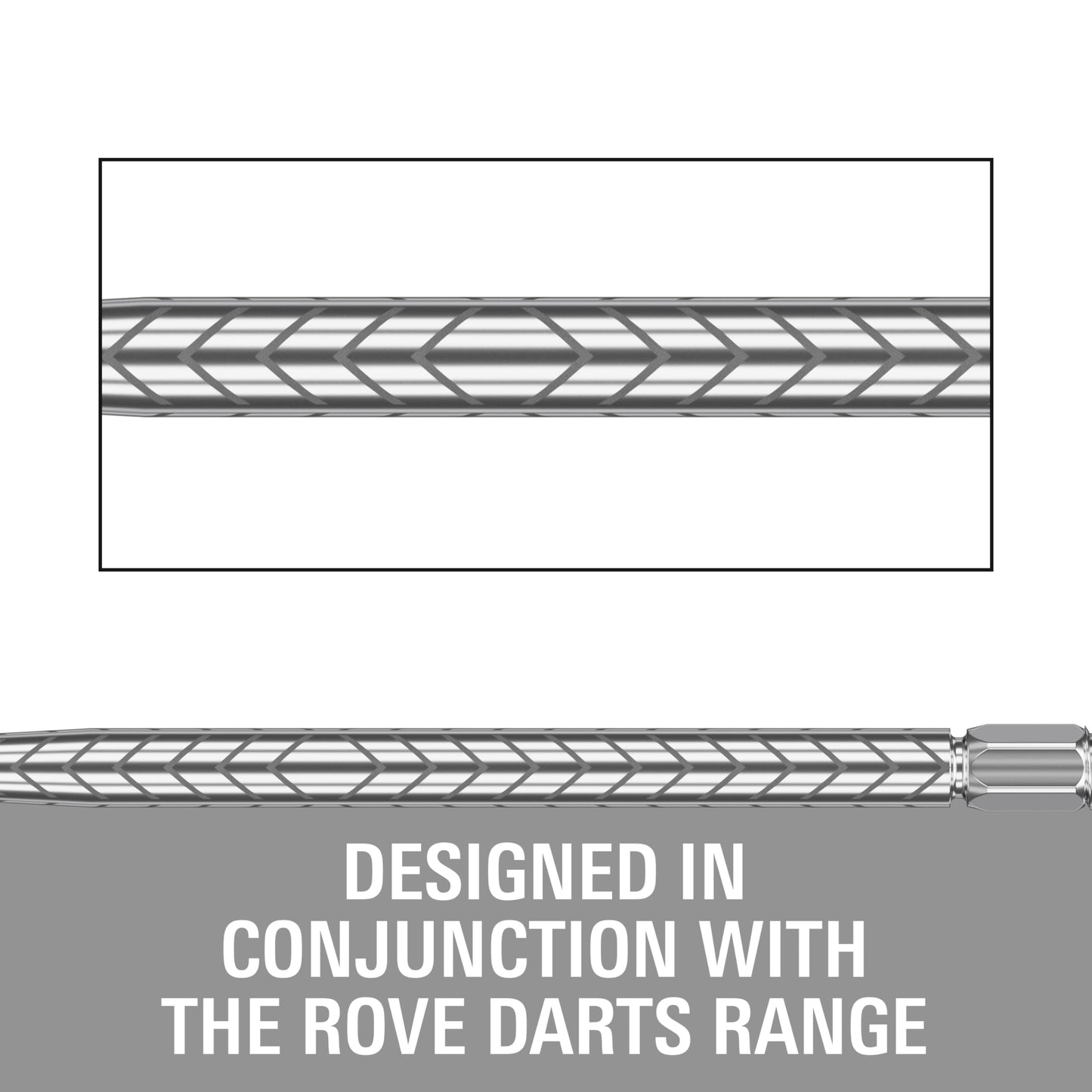 TARGET Darts Swiss Point Dart Points, RVE (3 Pack Set of Tips) 26MM/30MM/35MM/40MM – Gold/Silver/Black | Change Dart Points, Swiss Storm Points, Professional Darts Accessories