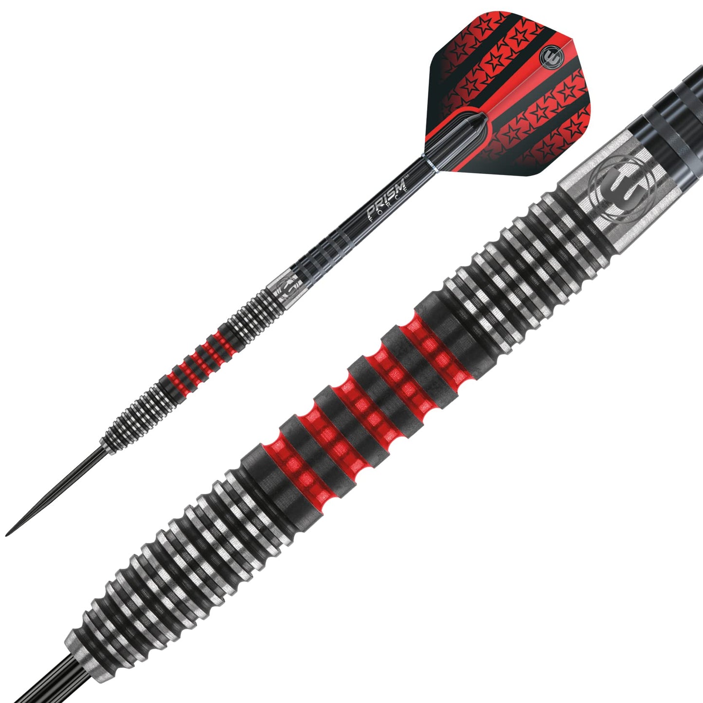 WINMAU Joe Cullen Special Edition Professional 90% Tungsten Darts Set with Flights and Stems (Shafts)