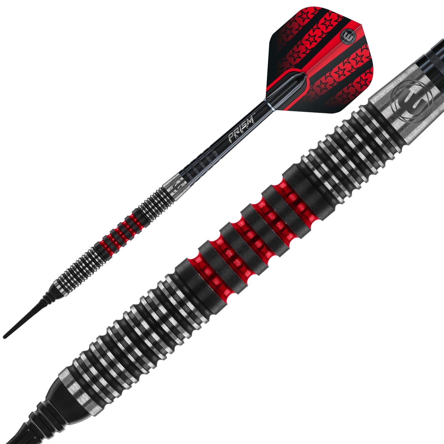 WINMAU Joe Cullen Special Edition Professional 90% Tungsten Darts Set with Flights and Stems (Shafts)