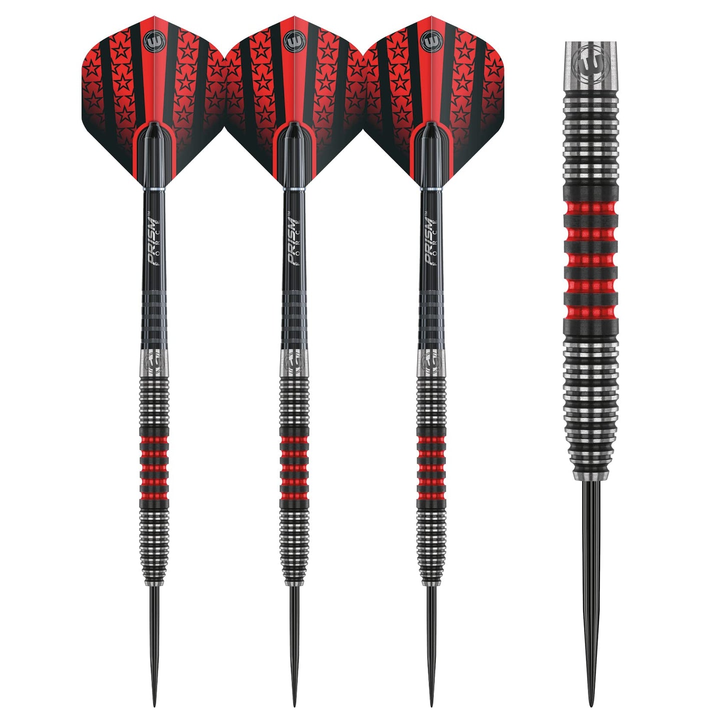 WINMAU Joe Cullen Special Edition Professional 90% Tungsten Darts Set with Flights and Stems (Shafts)