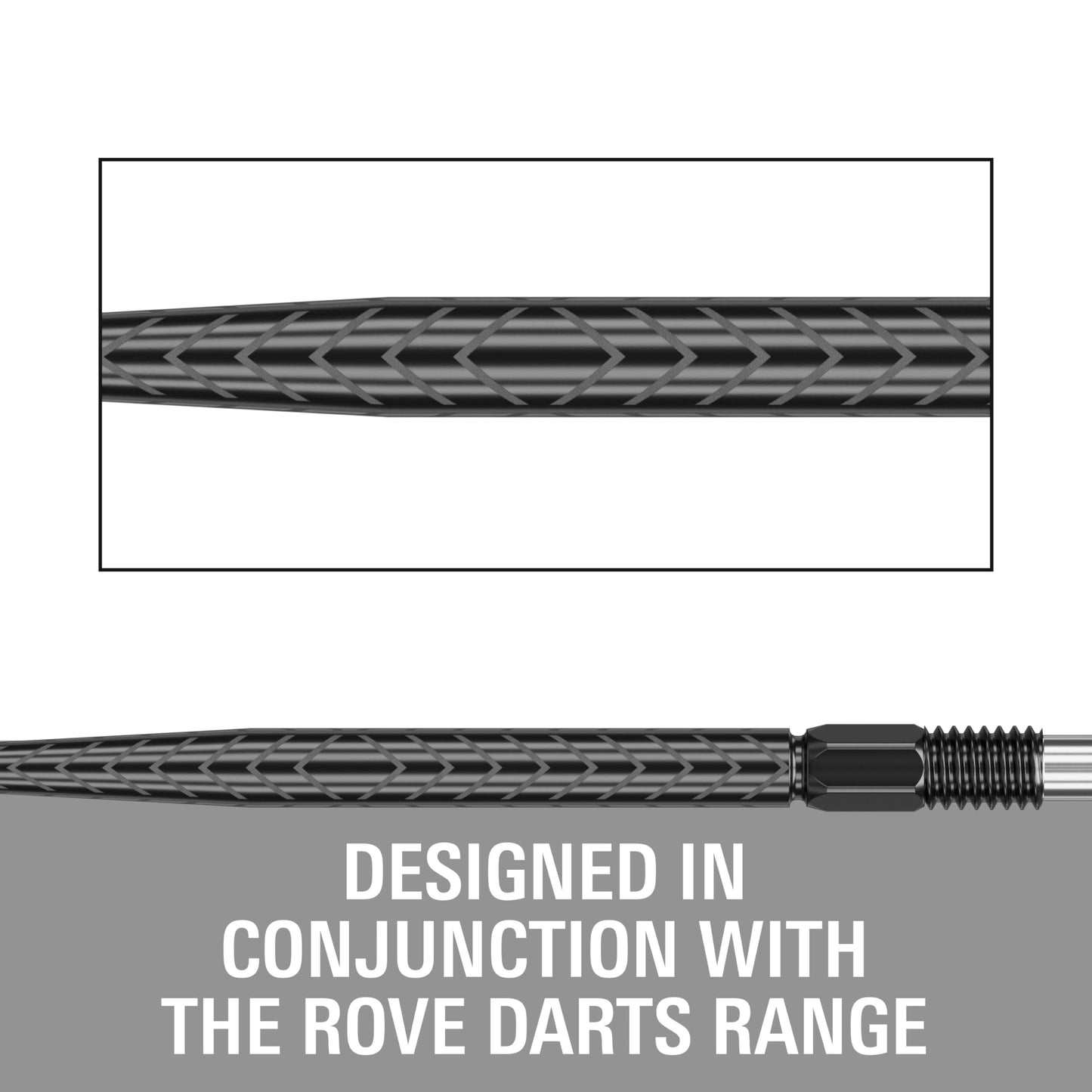 TARGET Darts Swiss Point Dart Points, RVE (3 Pack Set of Tips) 26MM/30MM/35MM/40MM – Gold/Silver/Black | Change Dart Points, Swiss Storm Points, Professional Darts Accessories
