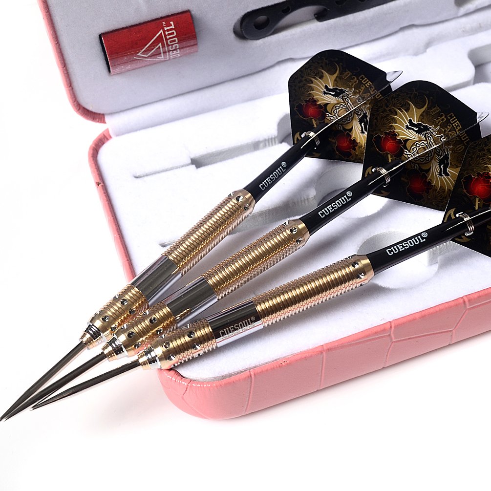 CUESOUL Dragon Series 21/23/25 Grams Steel Tip Darts