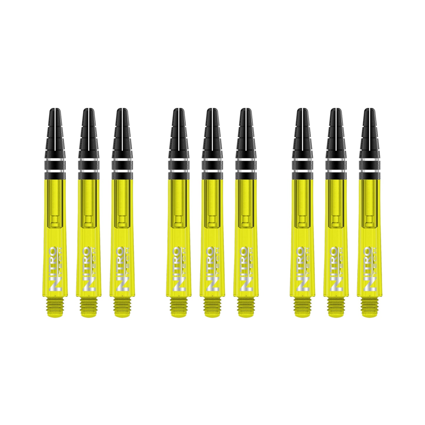 RED DRAGON Nitrotech Medium Stems - 3 sets per pack (9 Stems in total)