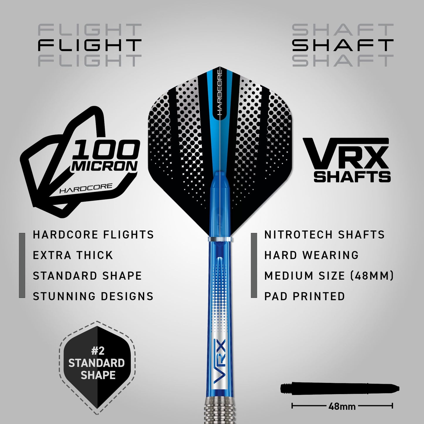 RED DRAGON Darts – Defenders Series - Professional 85% Tungsten Darts Set with Dart Flights and Dart Shafts (Stems) - Available in Triton Soft Tip 19g barrel / 21g Full Weight and Steel Tip 22g & 24g