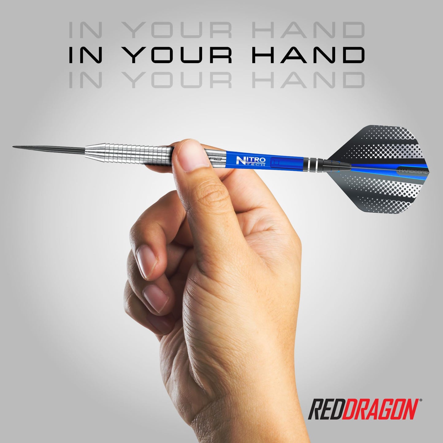 RED DRAGON Razor Edge Original - Tungsten professional steel darts with flights and shafts – Available in 20g, 21g, 23g, 24g, 26g, 28g, 29g, 30g, 33g