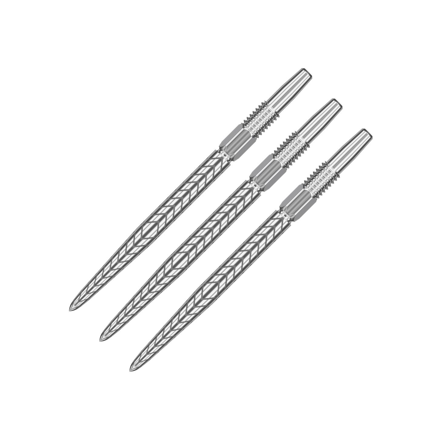 TARGET Darts Swiss Point Dart Points, RVE (3 Pack Set of Tips) 26MM/30MM/35MM/40MM – Gold/Silver/Black | Change Dart Points, Swiss Storm Points, Professional Darts Accessories