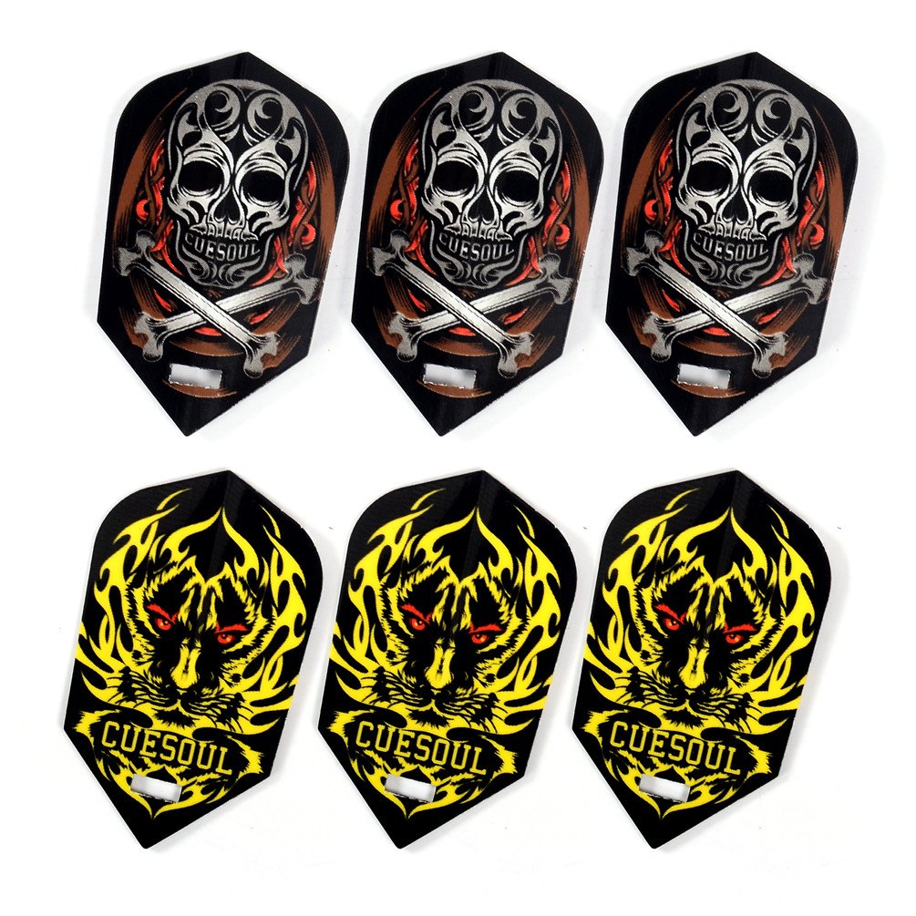 CUESOUL 20 Grams Steel Tip Tungsten Darts - 90% Tungsten