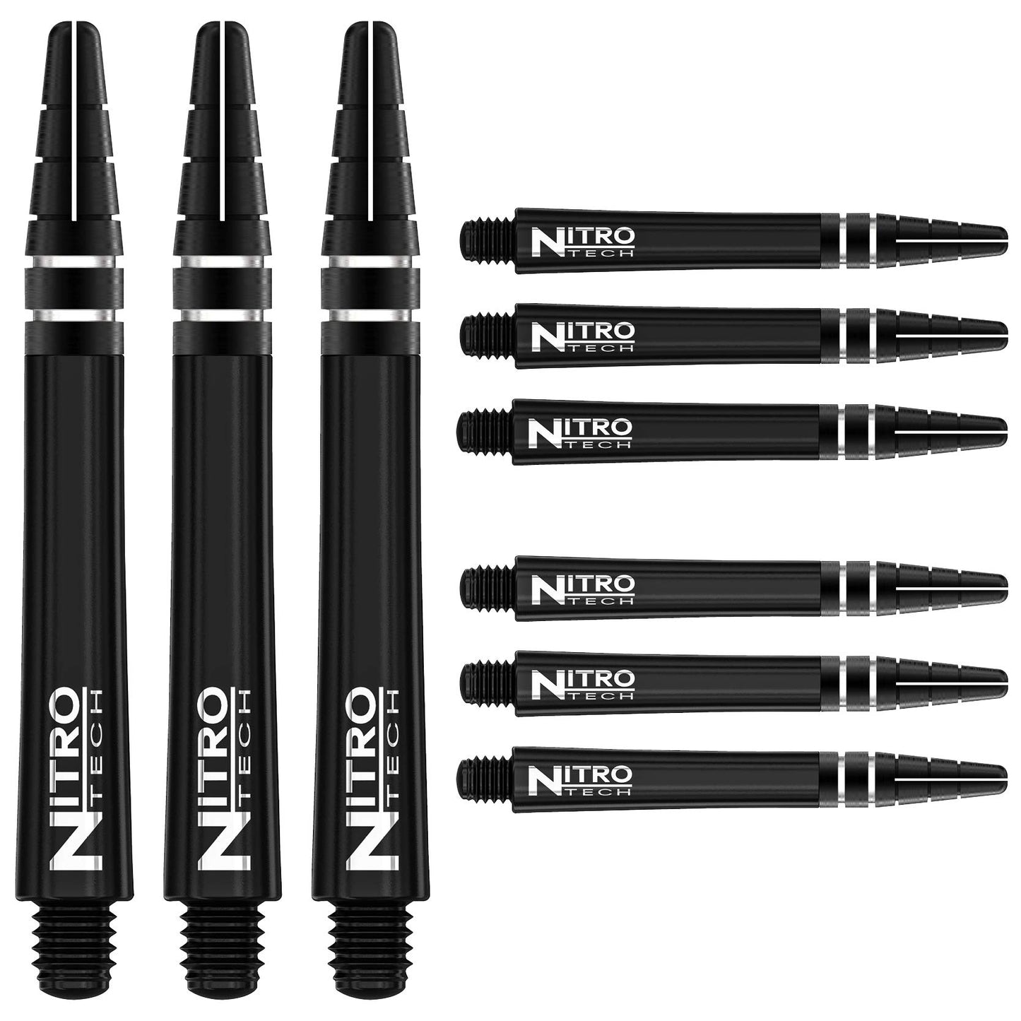 RED DRAGON Nitrotech Medium Stems - 3 sets per pack (9 Stems in total)