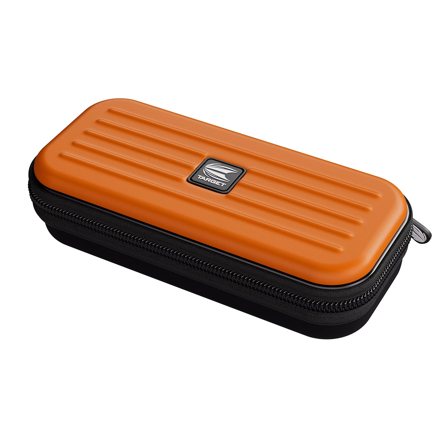 TARGET Darts Takoma Dart Case Wallet, Regular Size, Blue | Store 3 Fully Assembled Darts & Accessories | Dart Holder with Zip Lock Pouches, Store Flights, Shafts & Swiss Points
