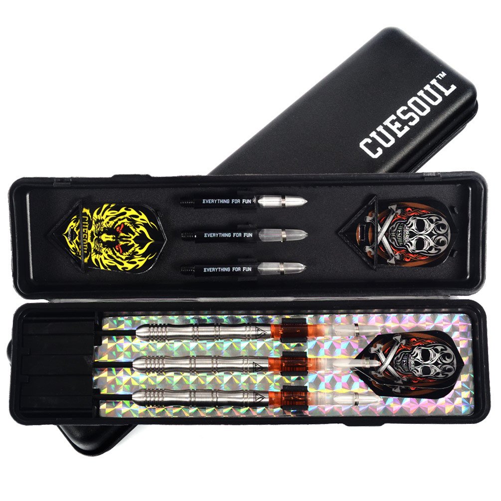 CUESOUL 20 Grams Steel Tip Tungsten Darts - 90% Tungsten