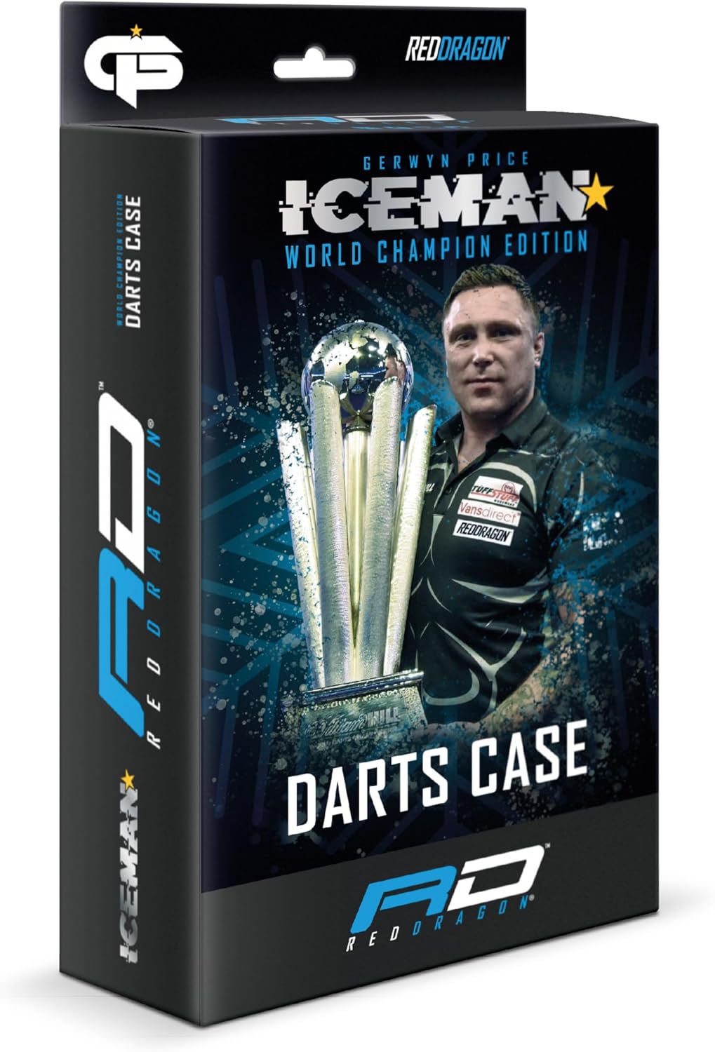 RED DRAGON Gerwyn Price Iceman World Champion Edition Darts Case
