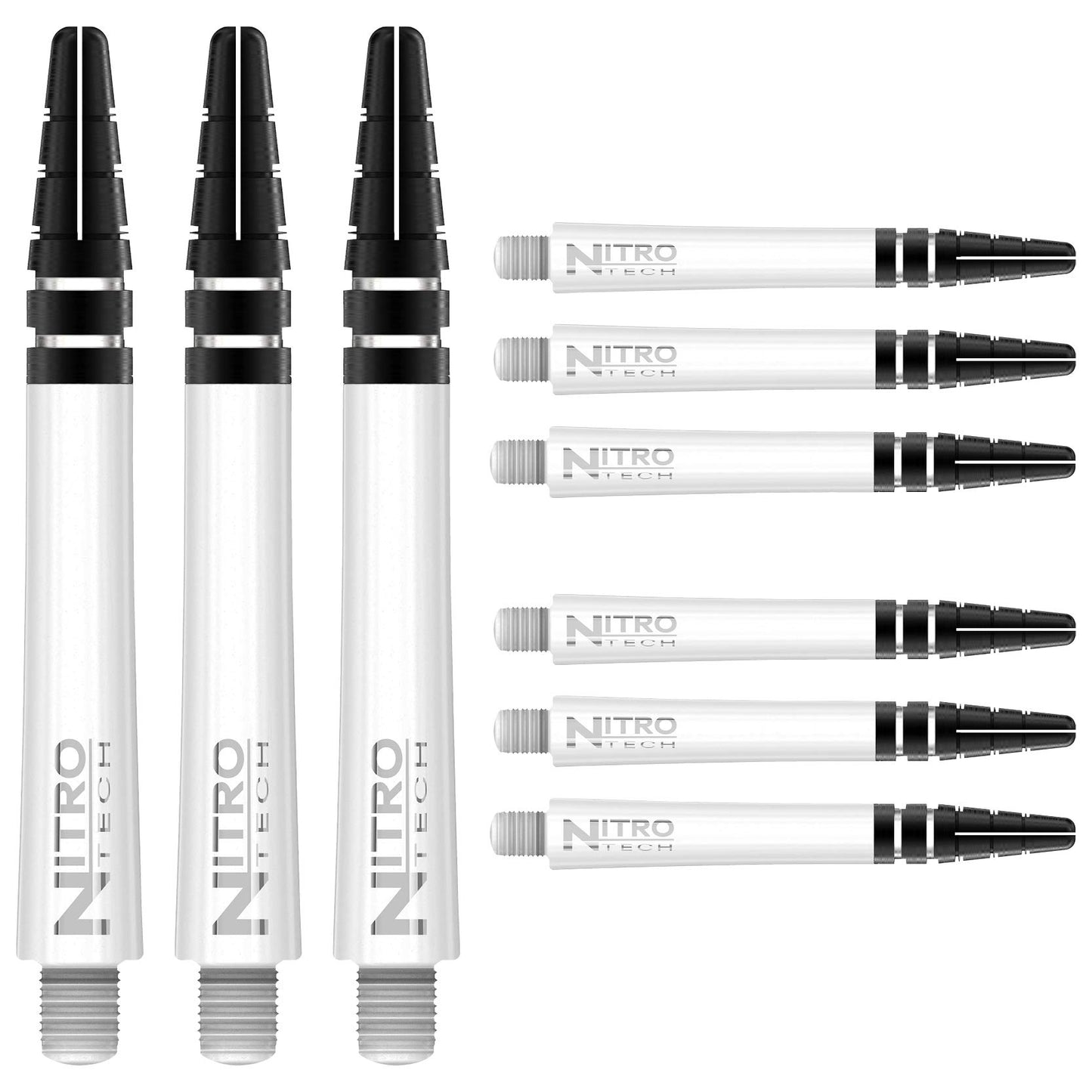 RED DRAGON Nitrotech Medium Stems - 3 sets per pack (9 Stems in total)