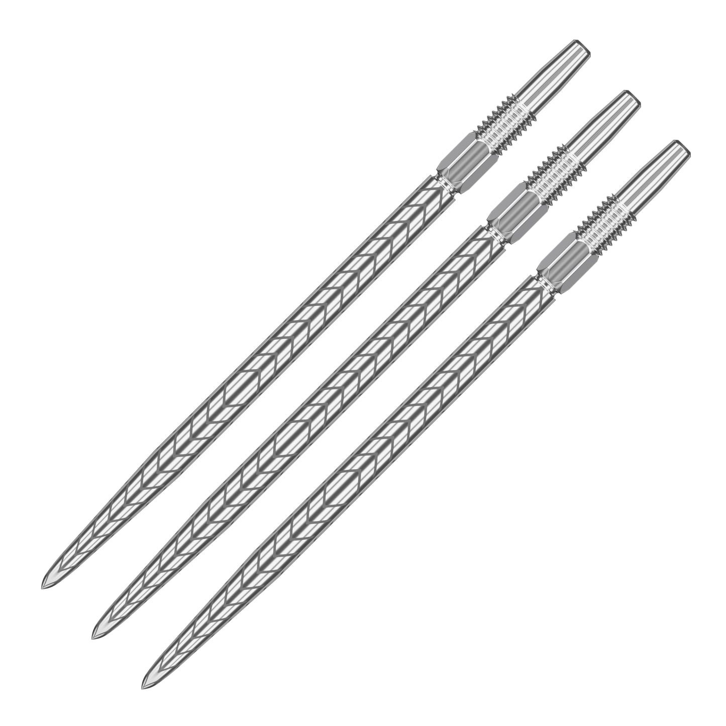 TARGET Darts Swiss Point Dart Points, RVE (3 Pack Set of Tips) 26MM/30MM/35MM/40MM – Gold/Silver/Black | Change Dart Points, Swiss Storm Points, Professional Darts Accessories