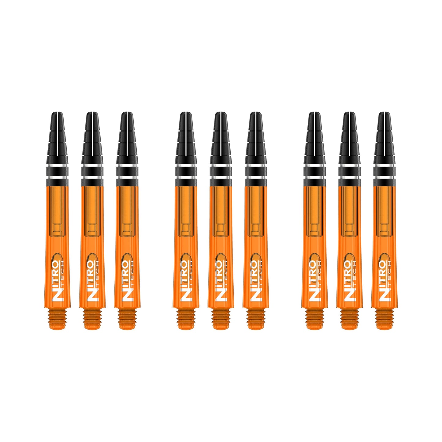 RED DRAGON Nitrotech Medium Stems - 3 sets per pack (9 Stems in total)
