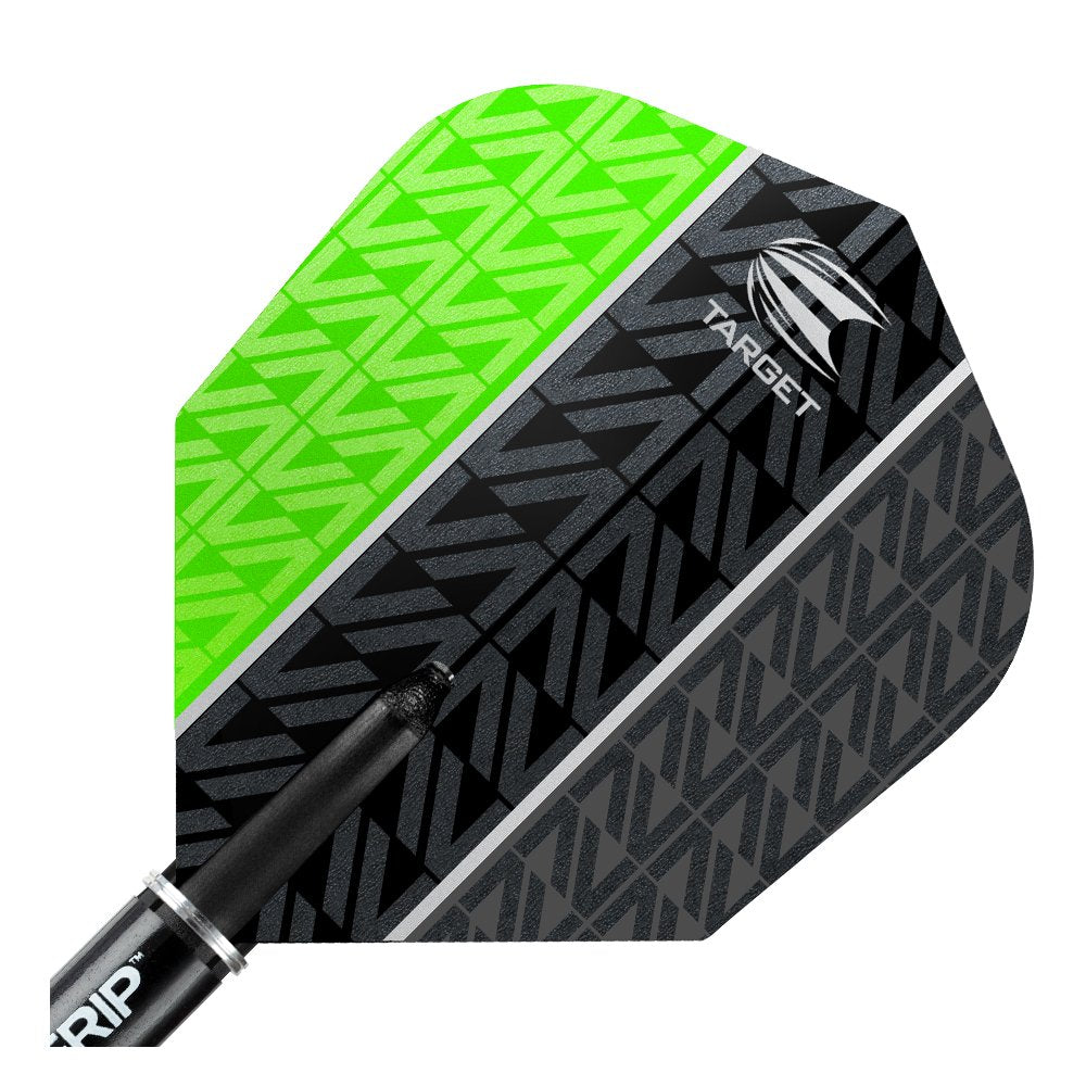 Target Darts Vapor 8 Black 80% Tungsten Steel Tip Darts Set