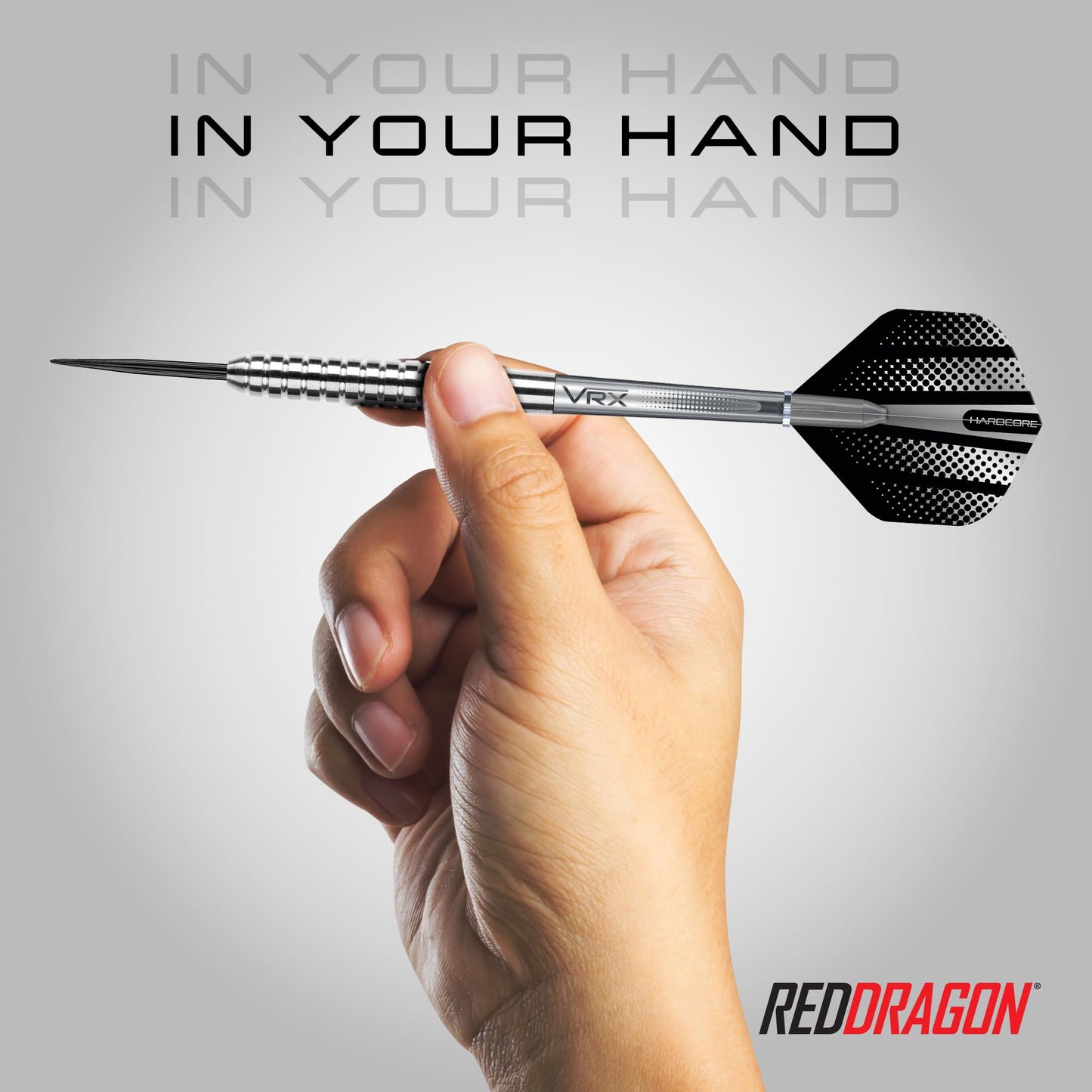 RED DRAGON Rebel 21g, 23g, 24g, 25g or 26g Tungsten Darts Set with Flights and Stems
