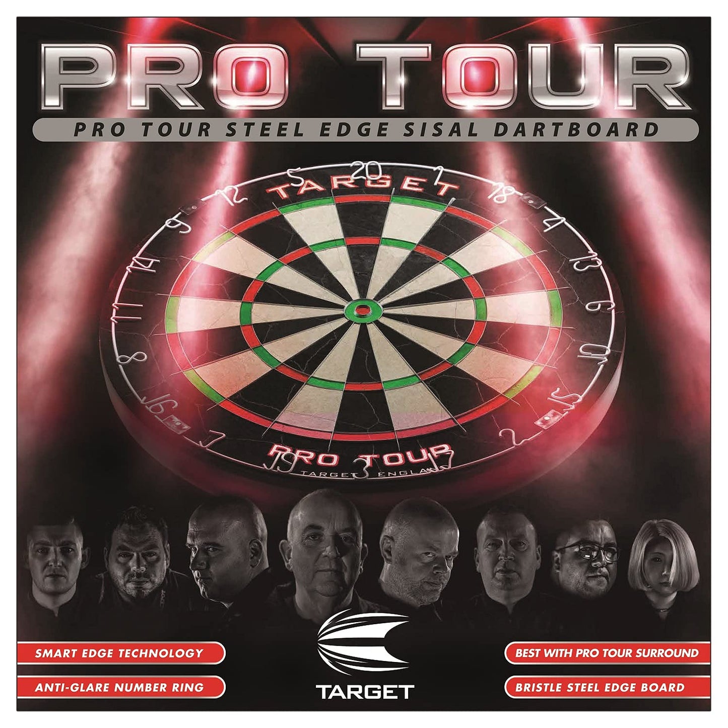 Target Darts Pro Tour Dartboard